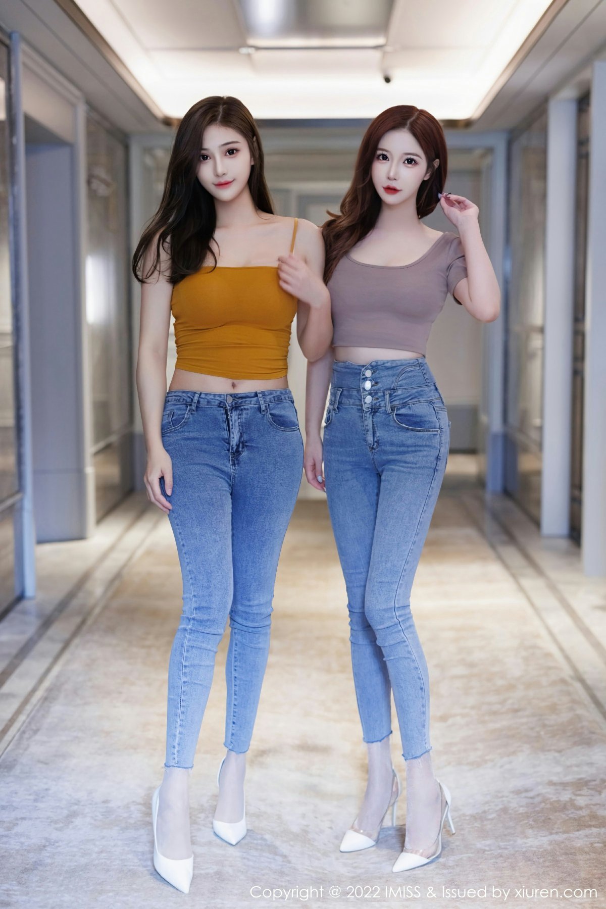 [IMISS爱蜜社] 2022.09.08 VOL.697 Lavinia肉肉 LindaLinda 模特合集 [44+1P]