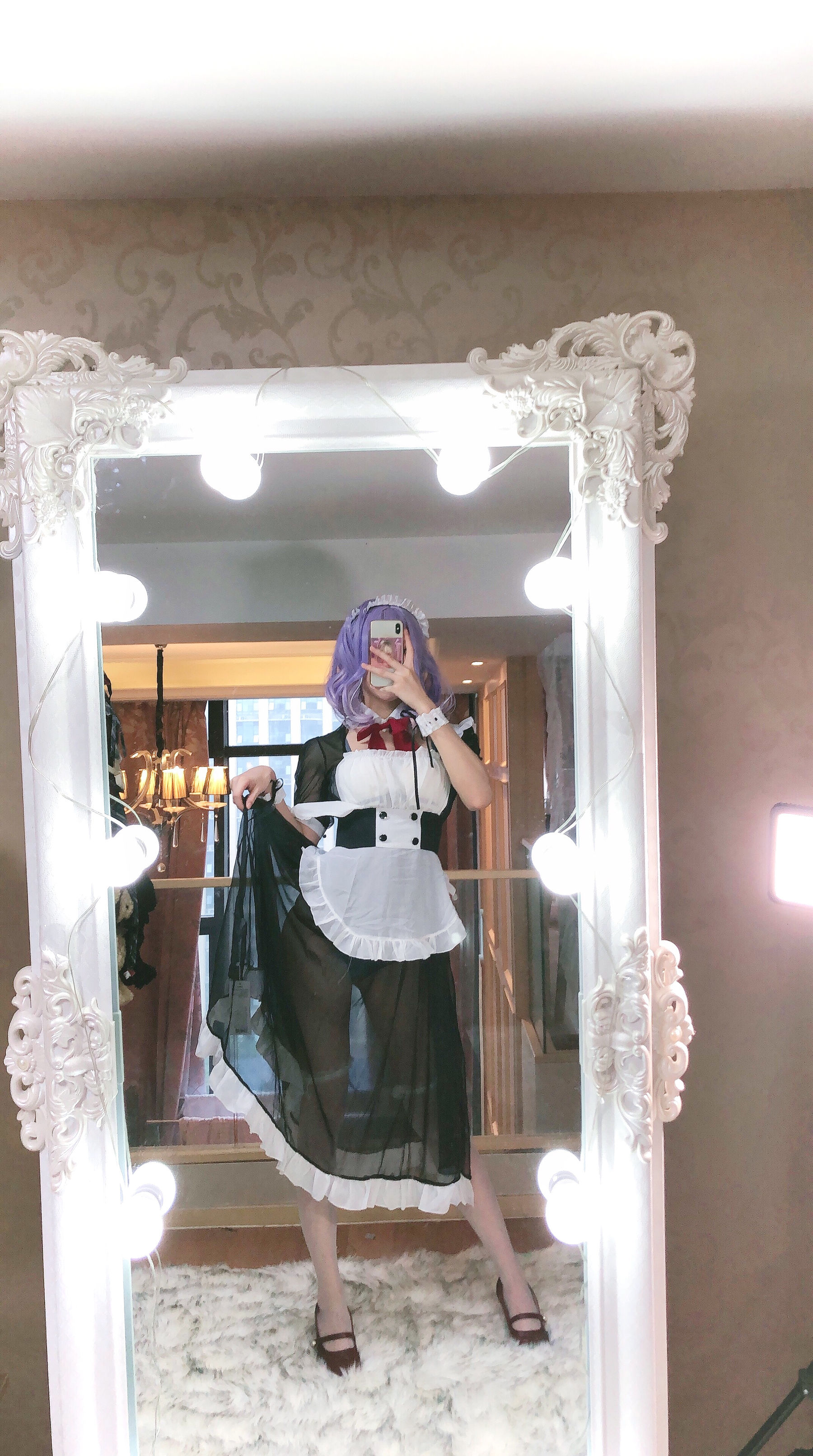 [COSPLAY]阿包也是兔娘 – 女仆