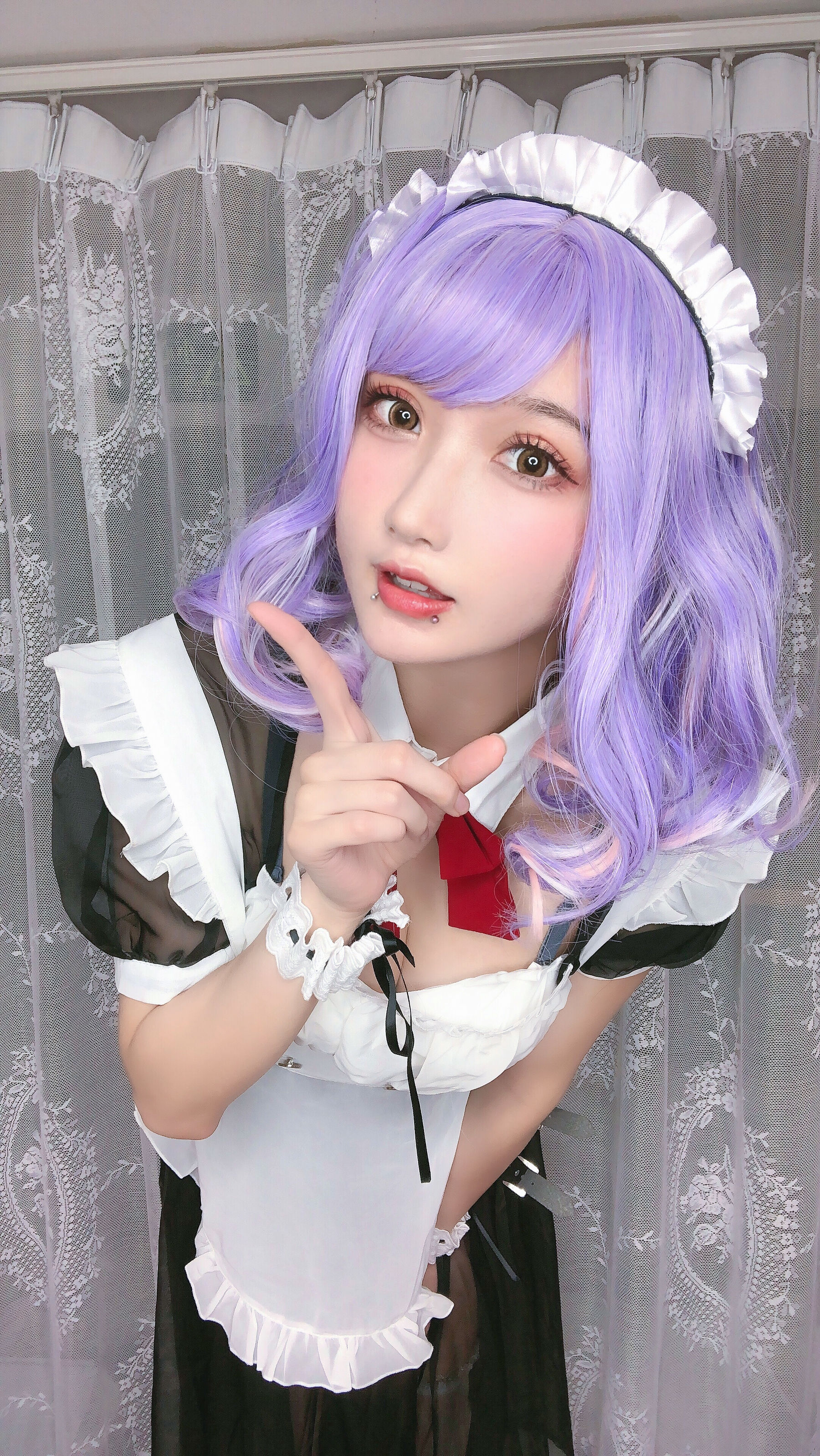 [COSPLAY]阿包也是兔娘 – 女仆
