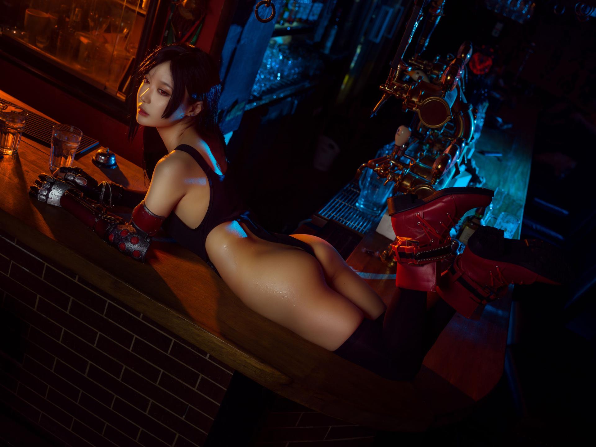 [COSPLAY]阿包也是兔娘 – 蒂法