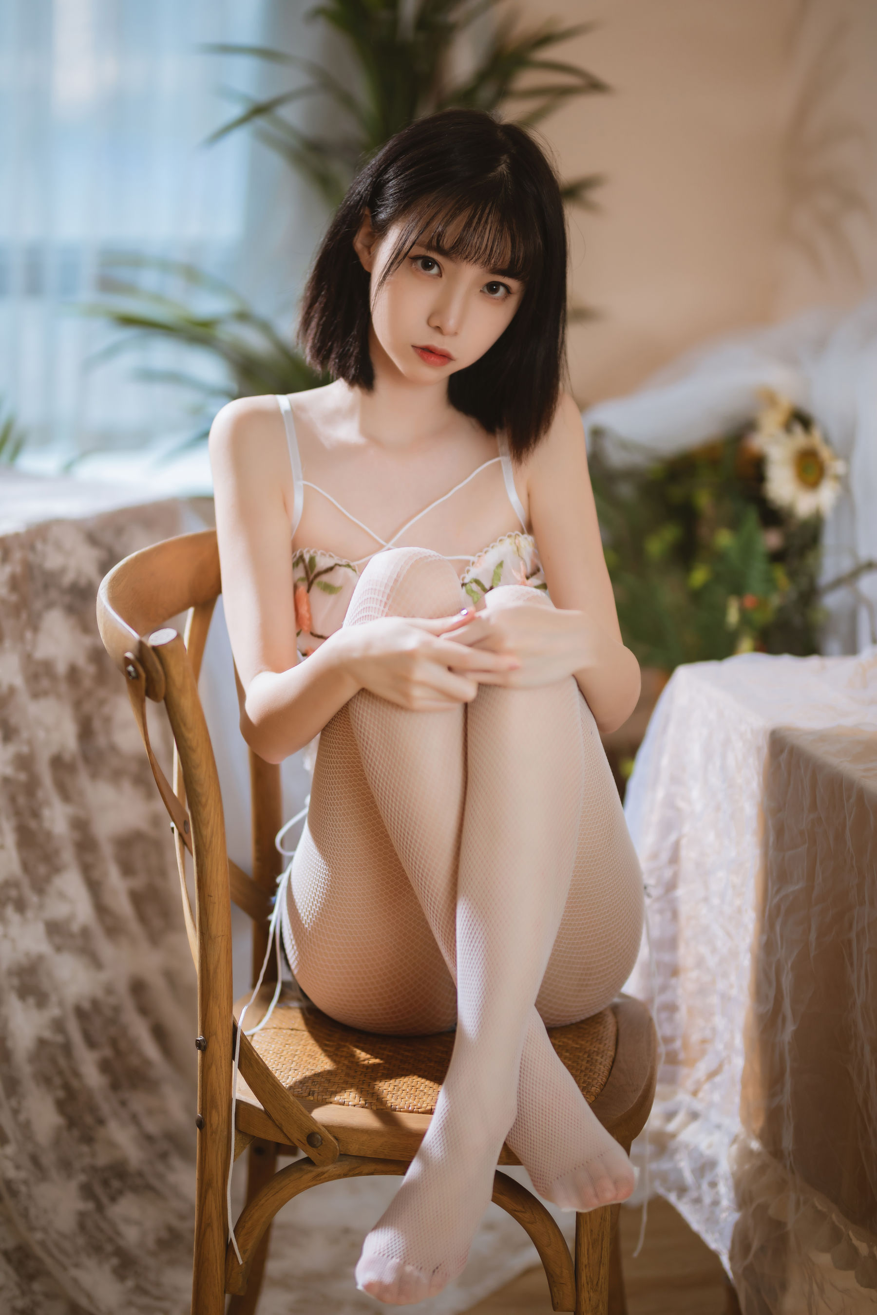 [COSPLAY]许岚 – 纯欲牛仔短裤