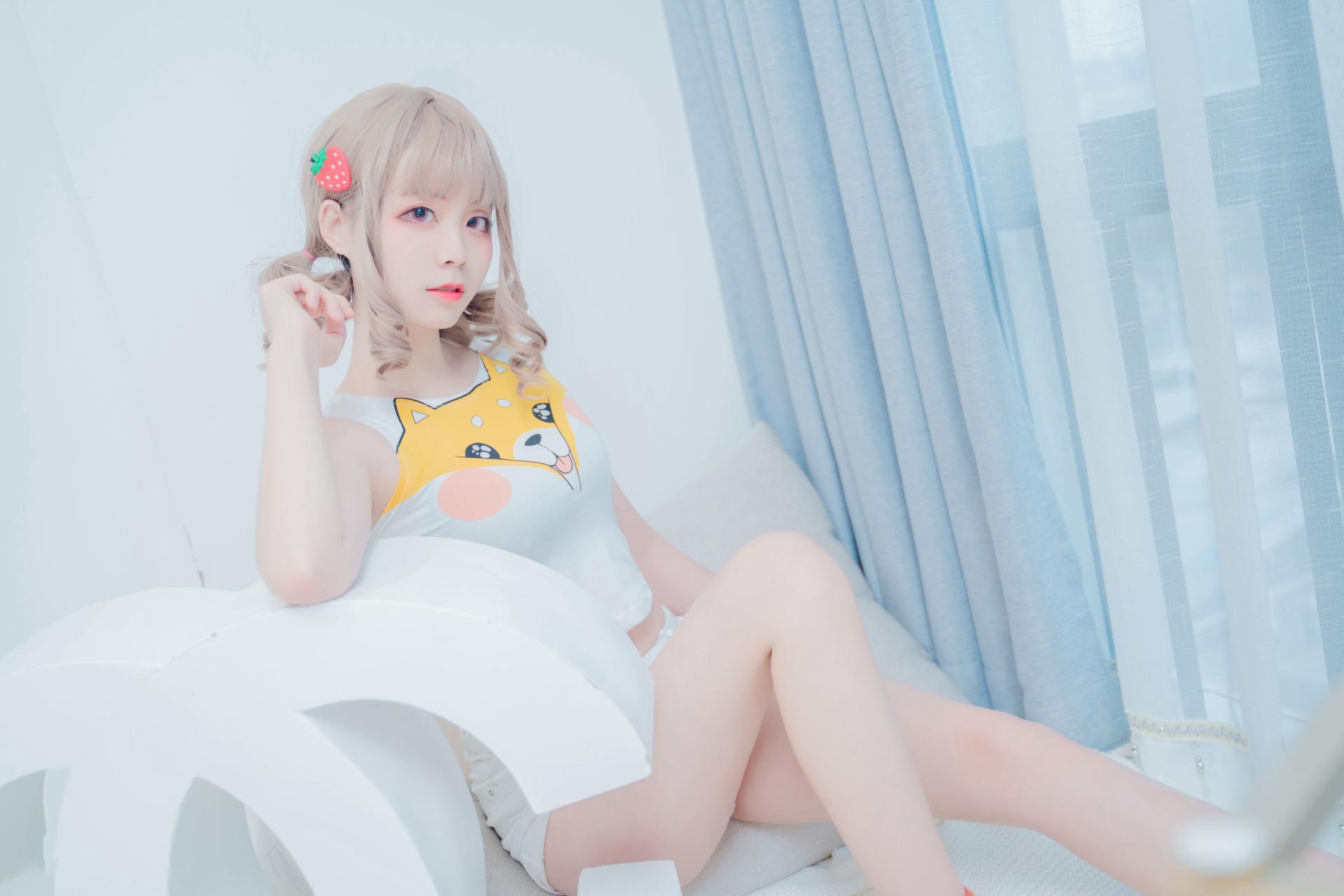[喵糖映画] VOL.283 纯情少女