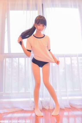 [喵糖映画] VOL.286 白色体操服