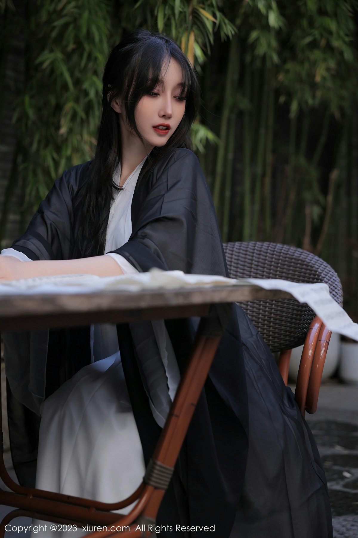 [XiuRen秀人网] 2023.01.06 No.6094 玥儿玥er 性感白色古装服饰 海南旅拍写真[55+1P]