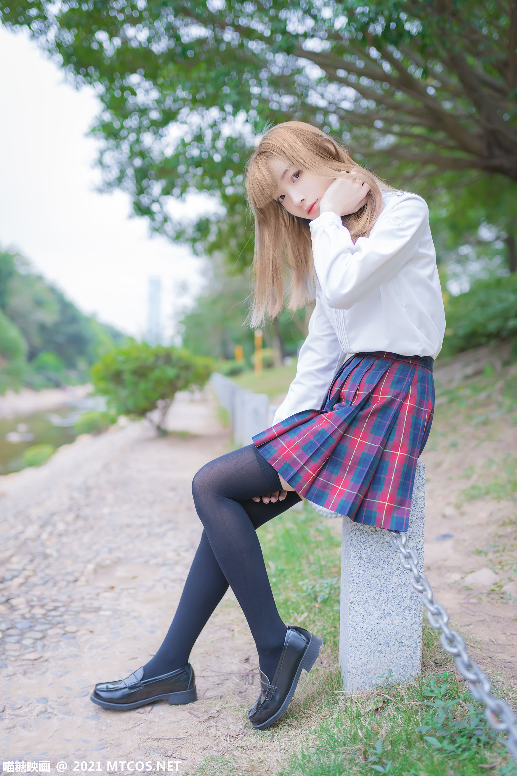 [喵糖映画] VOL.388 户外制服