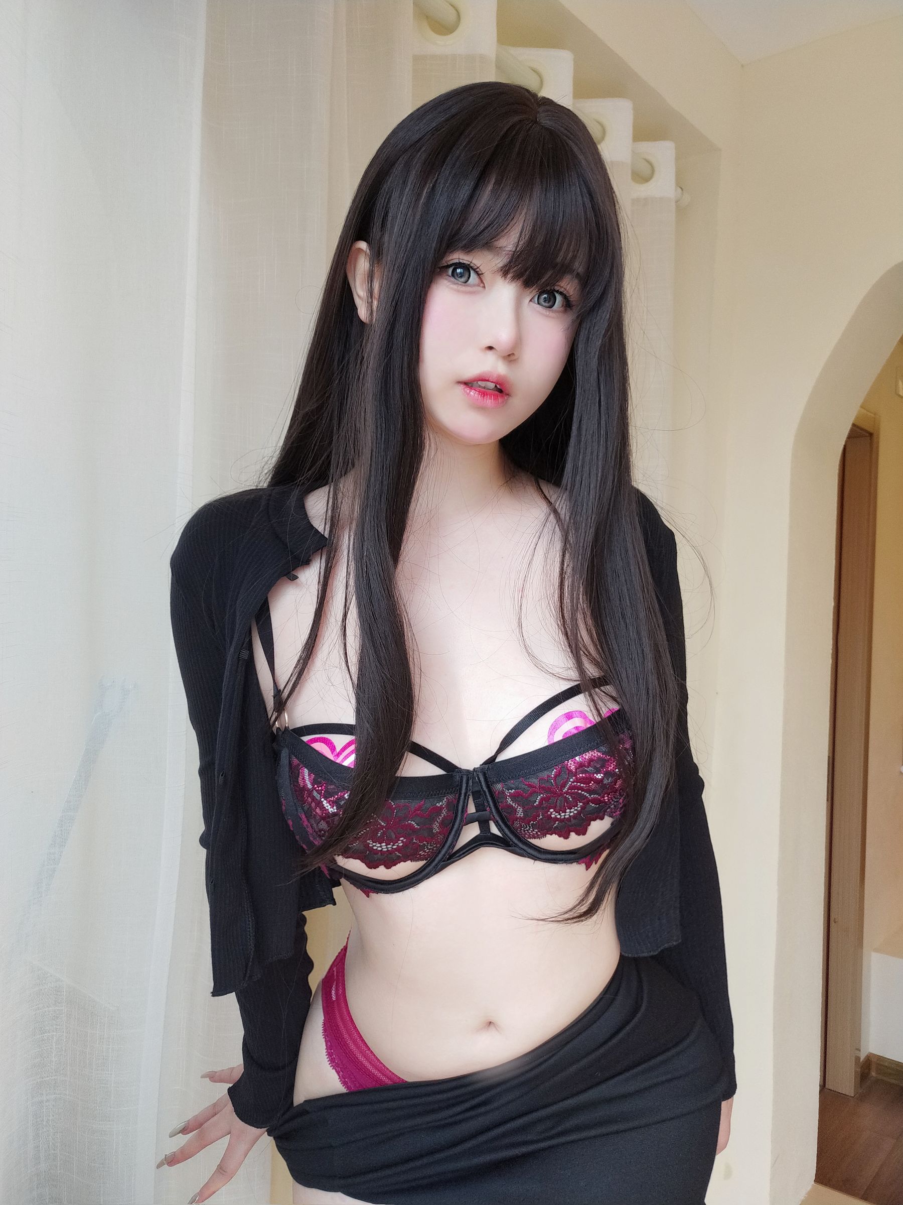 [COSPLAY]女主K – 大人の下着