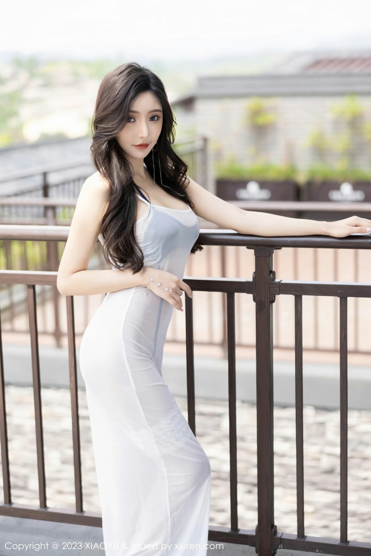 [XIAOYU语画界] 2023.06.19 VOL.1052 王馨瑶yanni 性感蓝色情趣内衣 贵州旅拍写真 [97+1P]