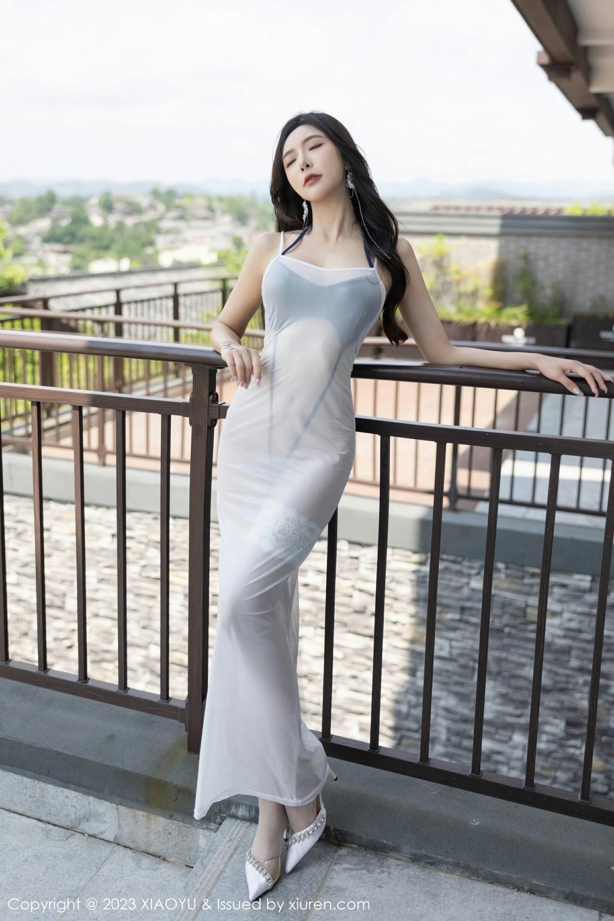 [XIAOYU语画界] 2023.06.19 VOL.1052 王馨瑶yanni 性感蓝色情趣内衣 贵州旅拍写真 [97+1P]