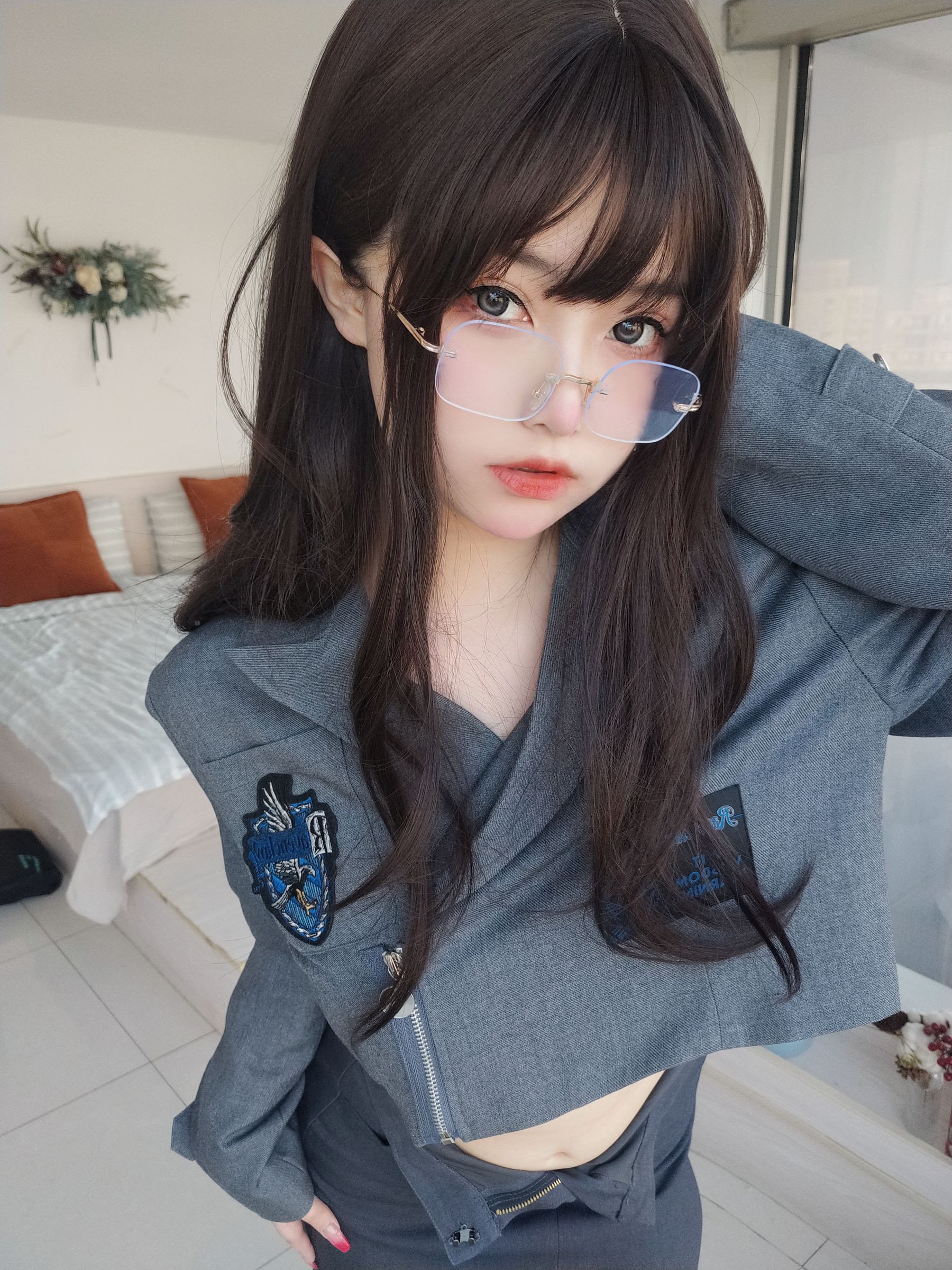 [COSPLAY]女主K – 沉默的学姐