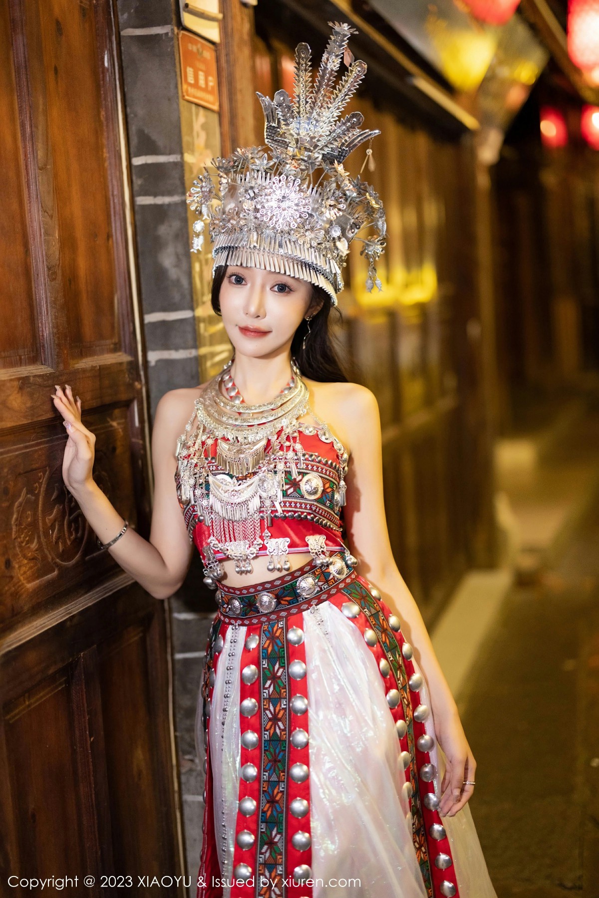 [XIAOYU语画界] 2023.08.14 VOL.1091 王馨瑶yanni 性感少数民族服饰 贵州旅拍写真 [82+1P]