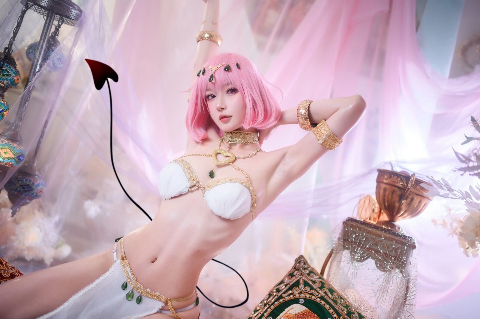 [COSPLAY]阿包也是兔娘 – 梦梦舞娘