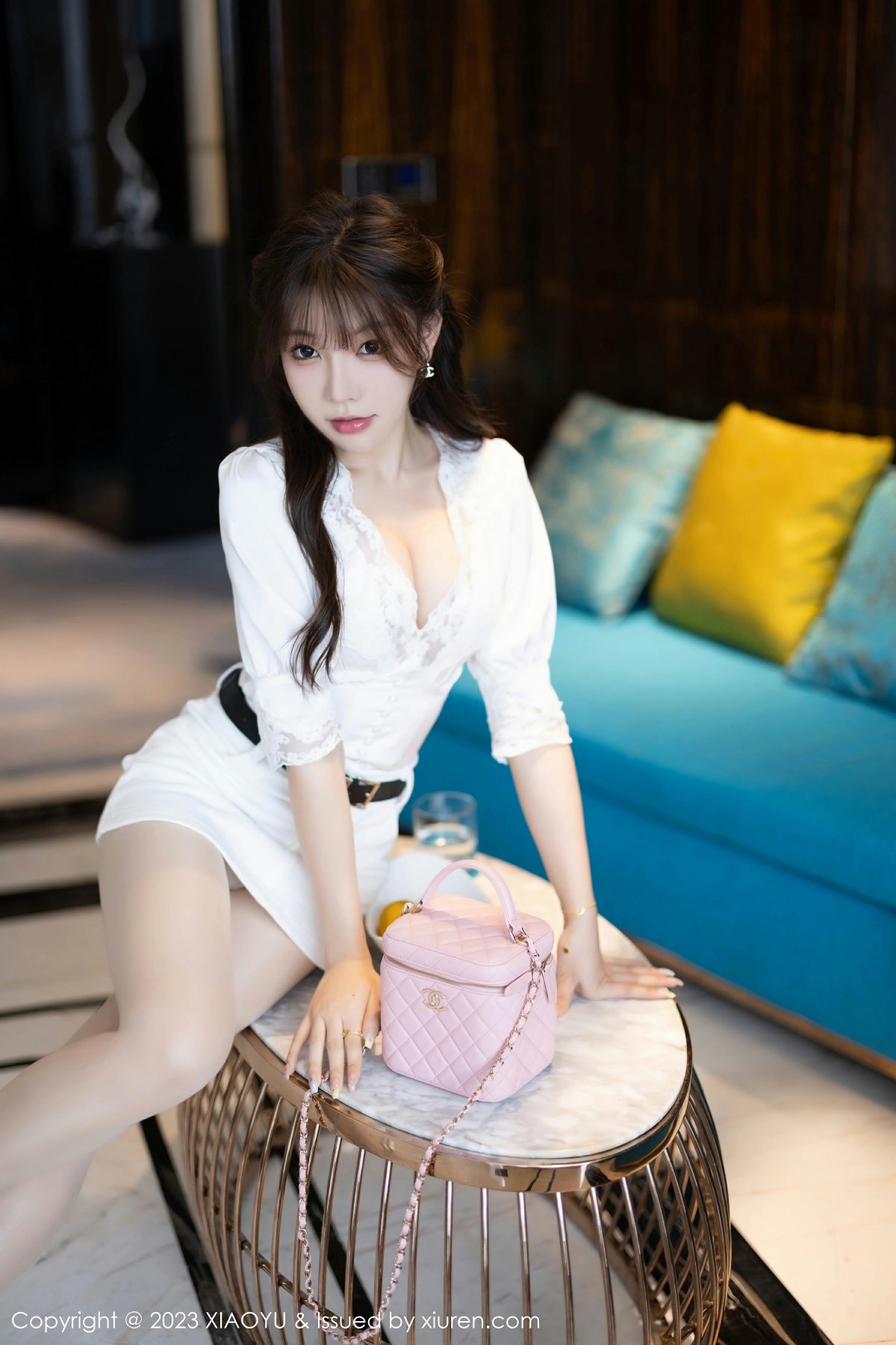 [XIAOYU语画界] 2023.12.06 VOL.1158 徐莉芝Booty 性感诱人原色丝袜 海南旅拍写真 [83+1P]