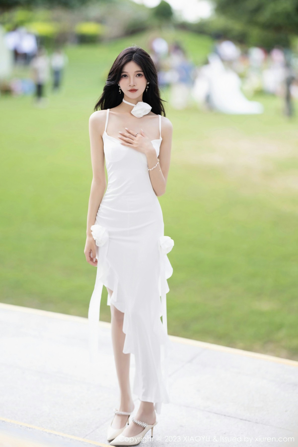 [XIAOYU语画界] 2023.12.25 VOL.1171 程程程- 性感黑色轻透情趣服饰 海南旅拍写真 [83+1P]