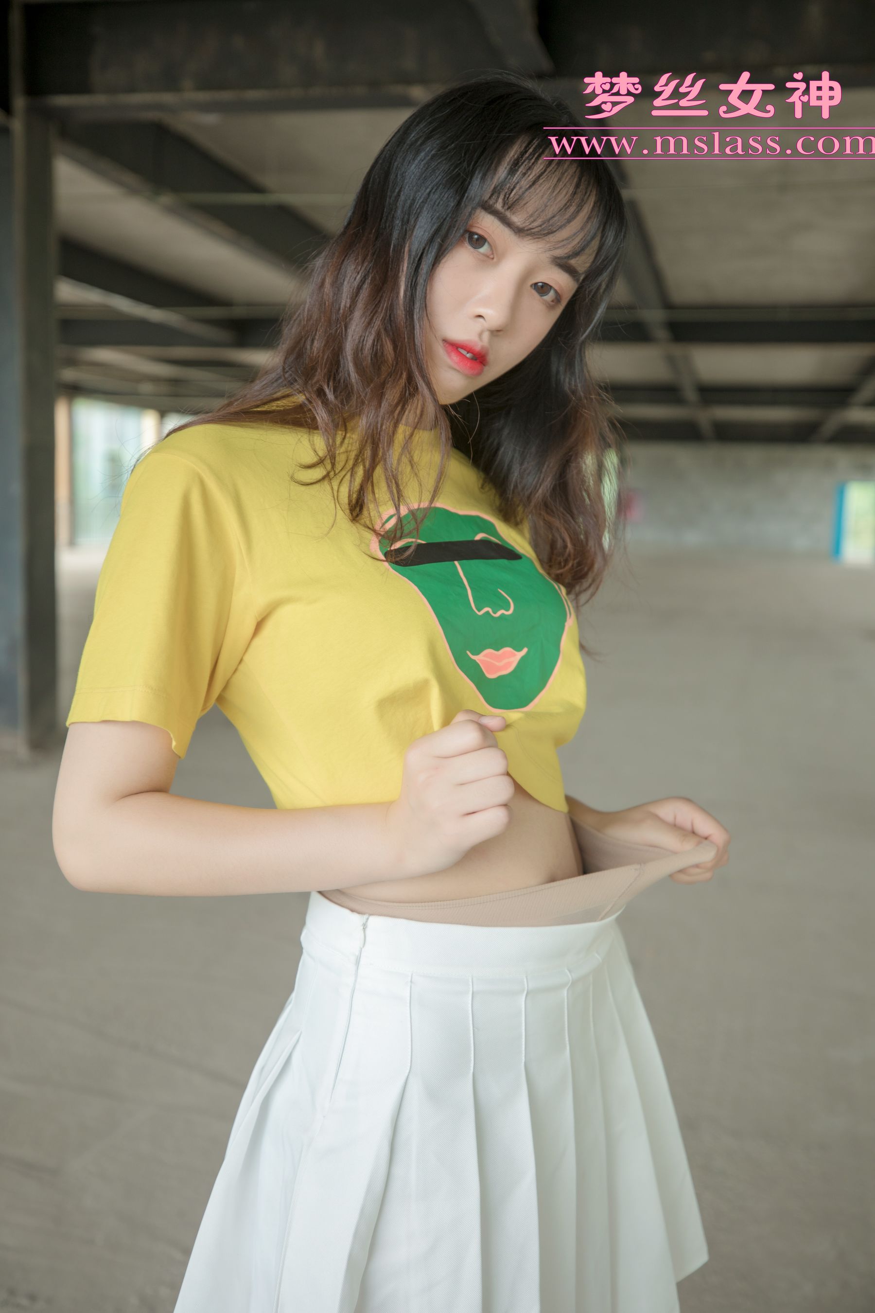 [MSLASS梦丝女神] 李佳琪 甜甜萌妹