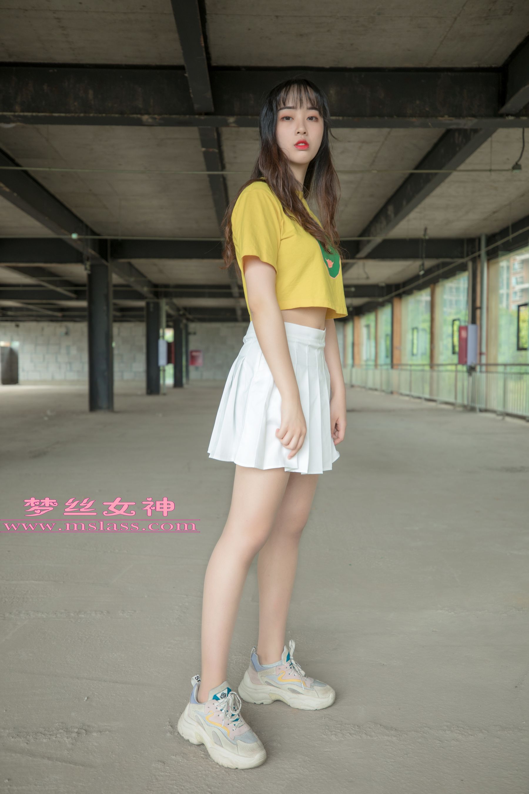 [MSLASS梦丝女神] 李佳琪 甜甜萌妹