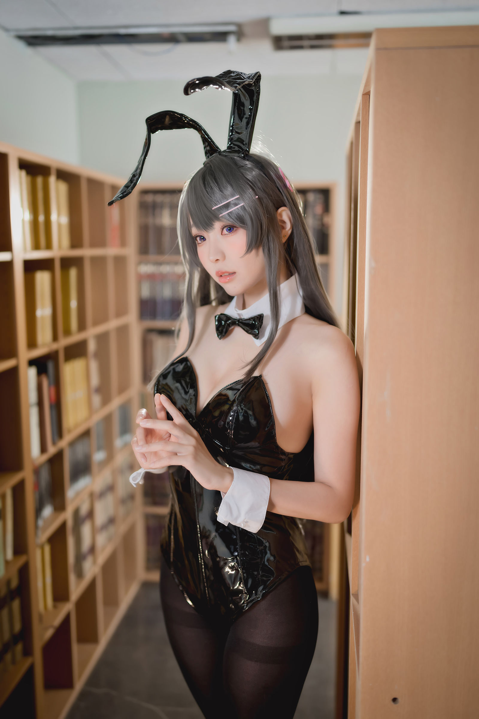[COSPLAY] Ely_eee(ElyEE子) – 麻衣学姊