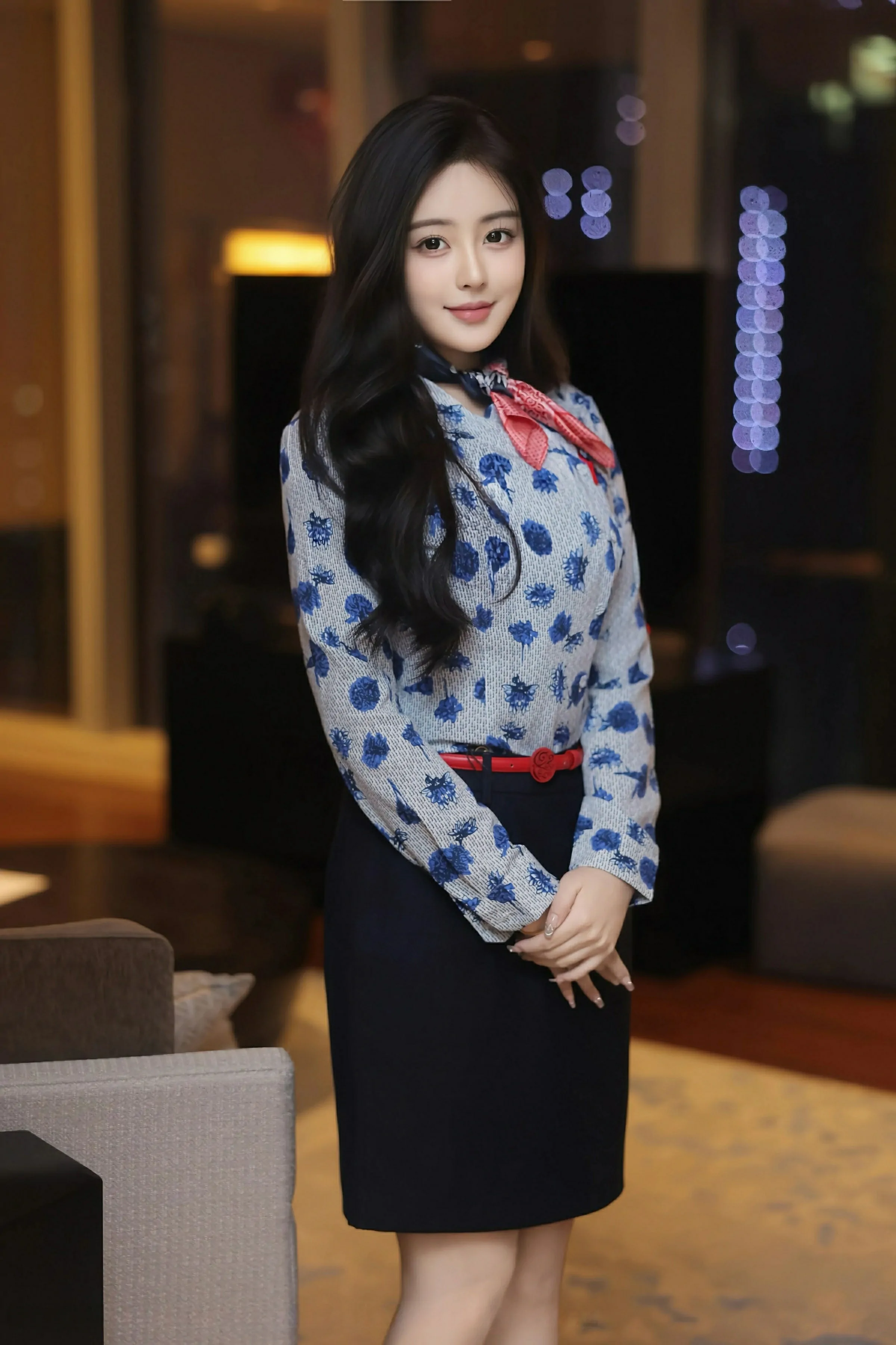 [XiuRen秀人网] 2025.03.19 No.10041 希雅sia 空姐制服诱惑 性感写真 [59+1P]