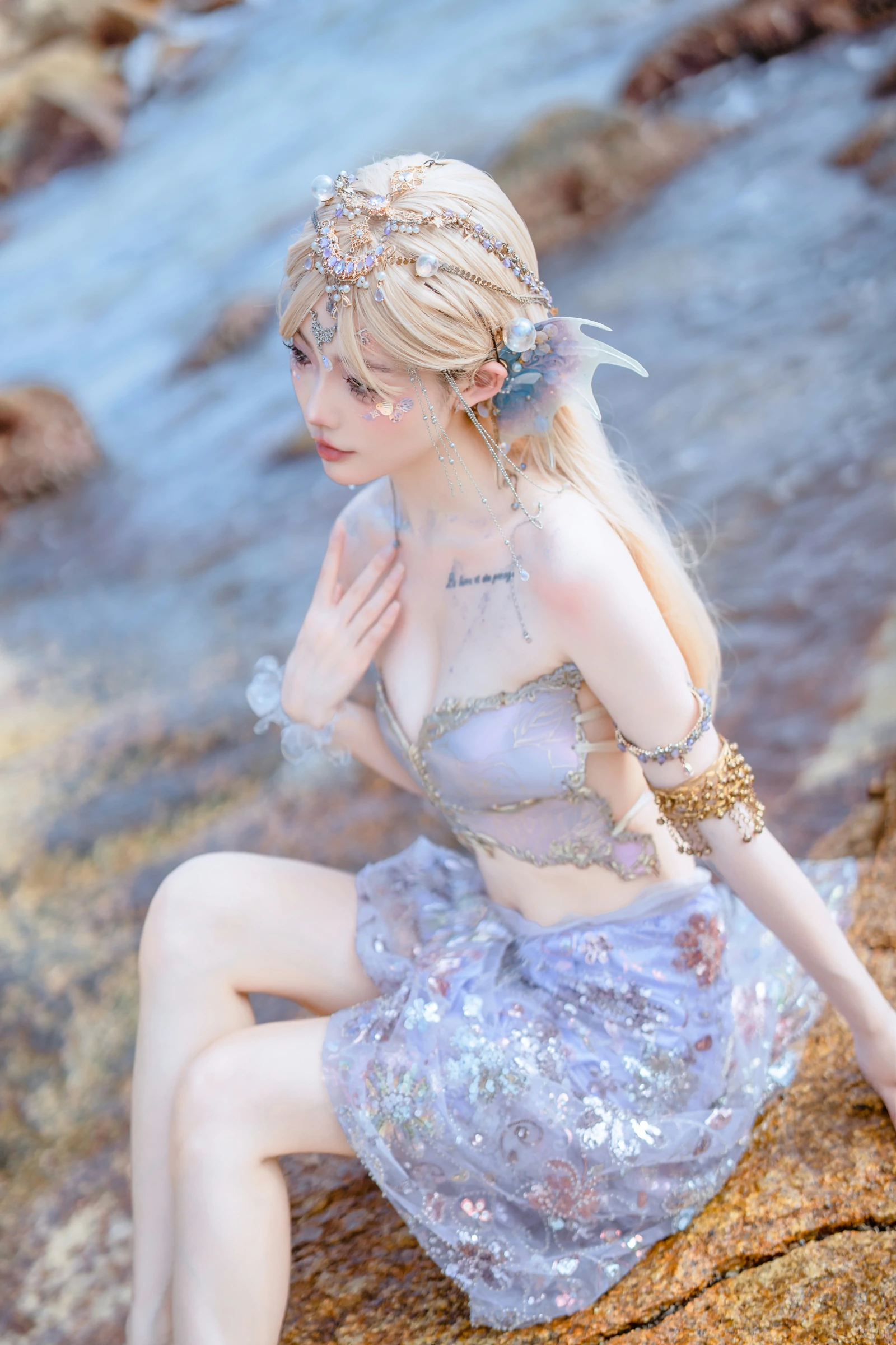 [COSPLAY]桃良阿宅 – 年年有鱼