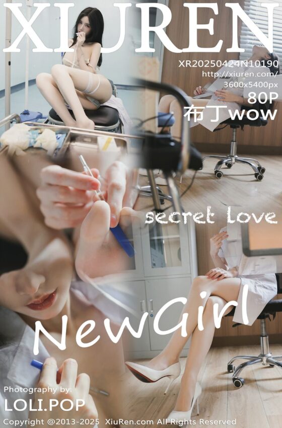 [XiuRen秀人网] 2025.04.24 No.10190 布丁wow 首套写真 性感白色护士制服 [80+1P]