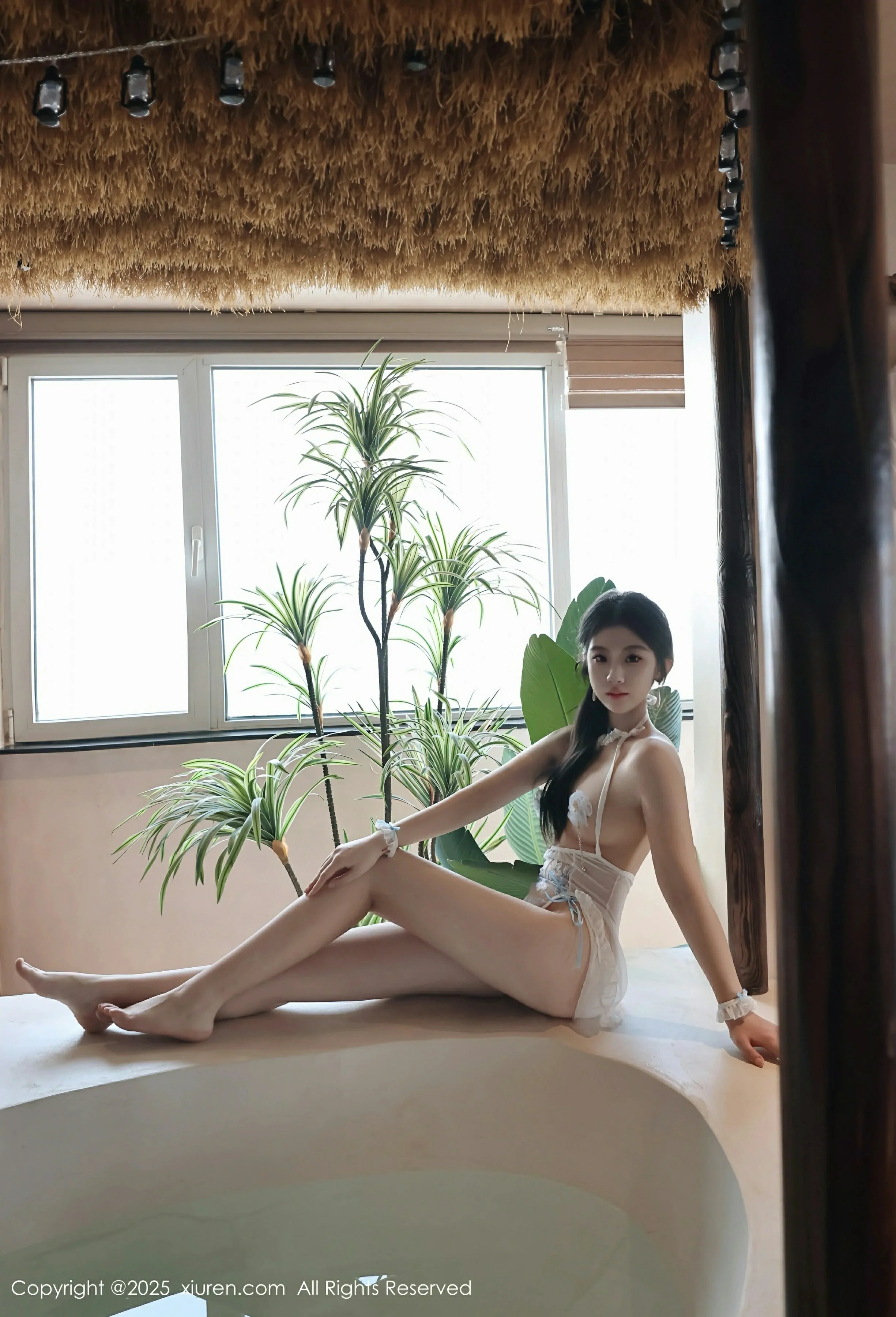 [XiuRen秀人网] 2025.04.25 No.10199 小芭乐 黑色比基尼 性感写真 [86+1P]