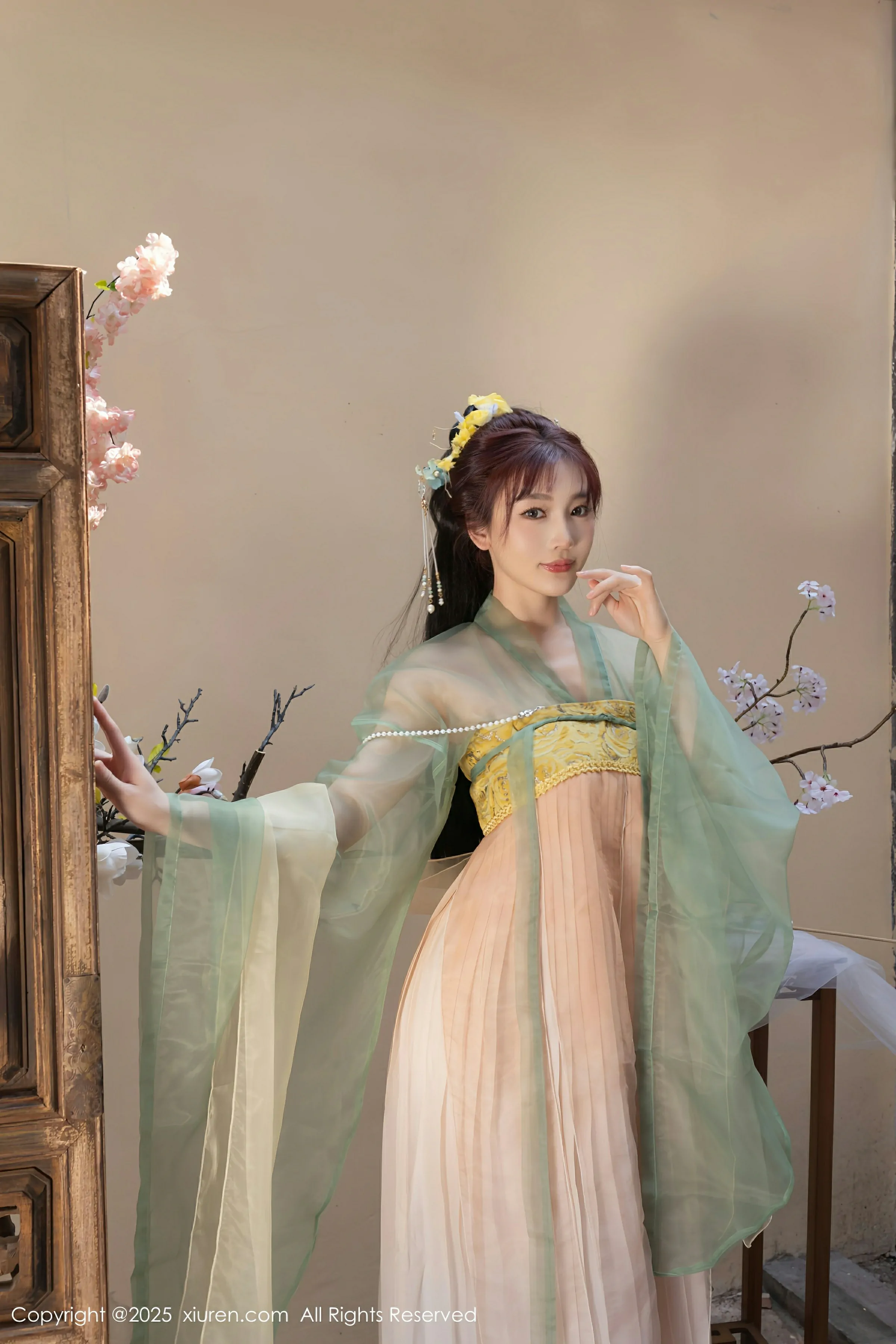 [XiuRen秀人网] 2025.04.29 No.10223 陆萱萱 安然anran 最新一期模特合集 性感古装 [80+1P]
