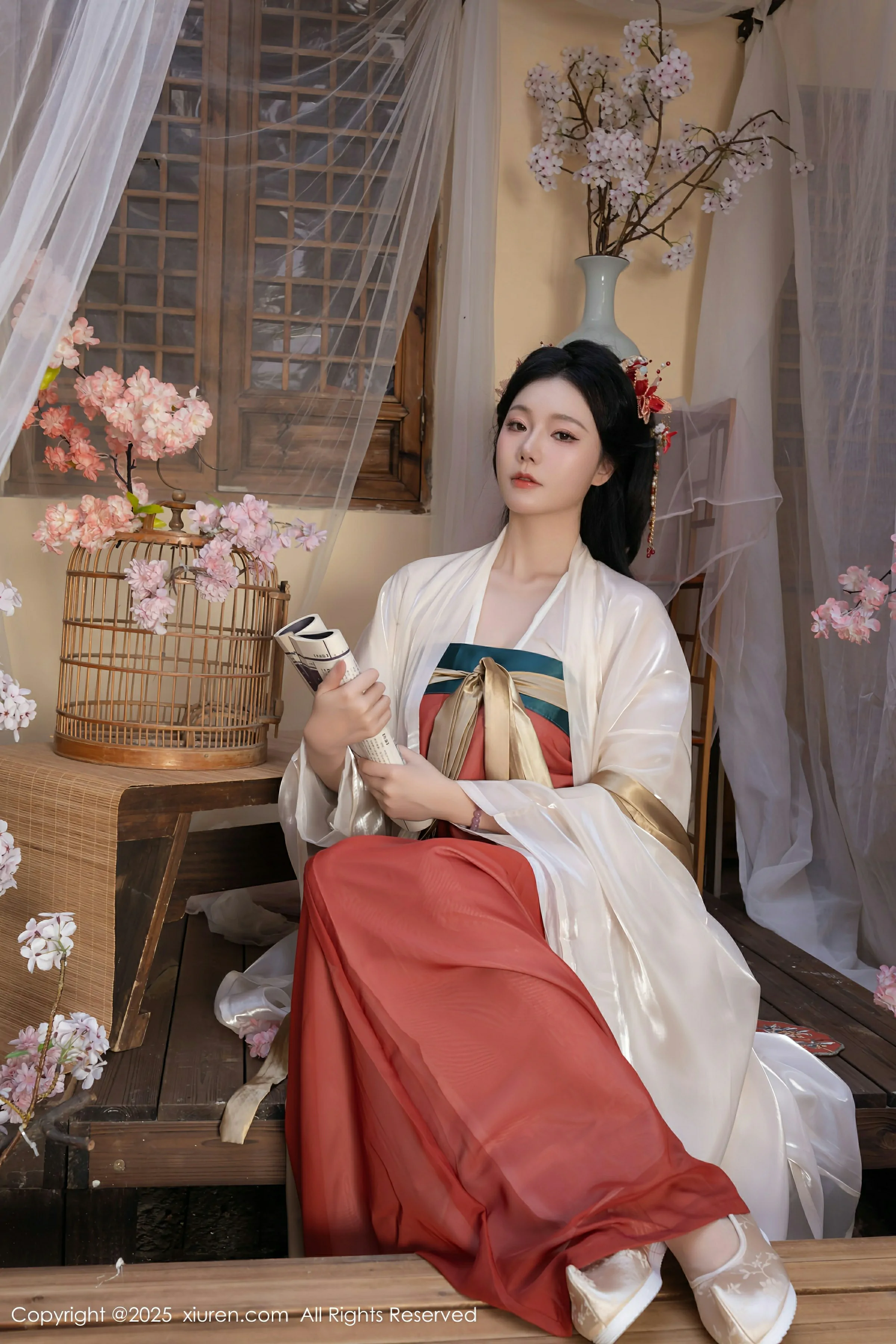 [XiuRen秀人网] 2025.04.29 No.10223 陆萱萱 安然anran 最新一期模特合集 性感古装 [80+1P]