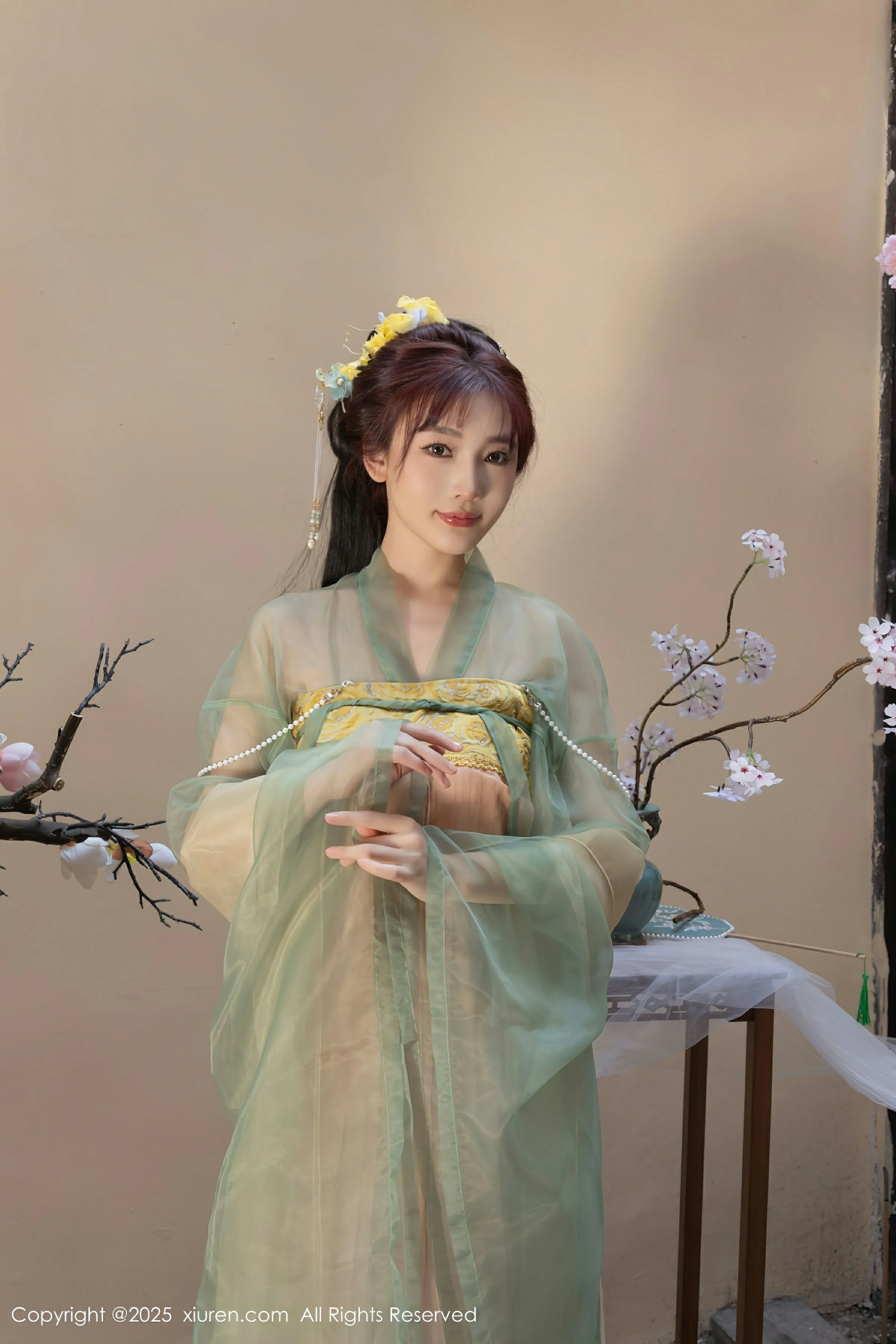 [XiuRen秀人网] 2025.04.29 No.10223 陆萱萱 安然anran 最新一期模特合集 性感古装 [80+1P]