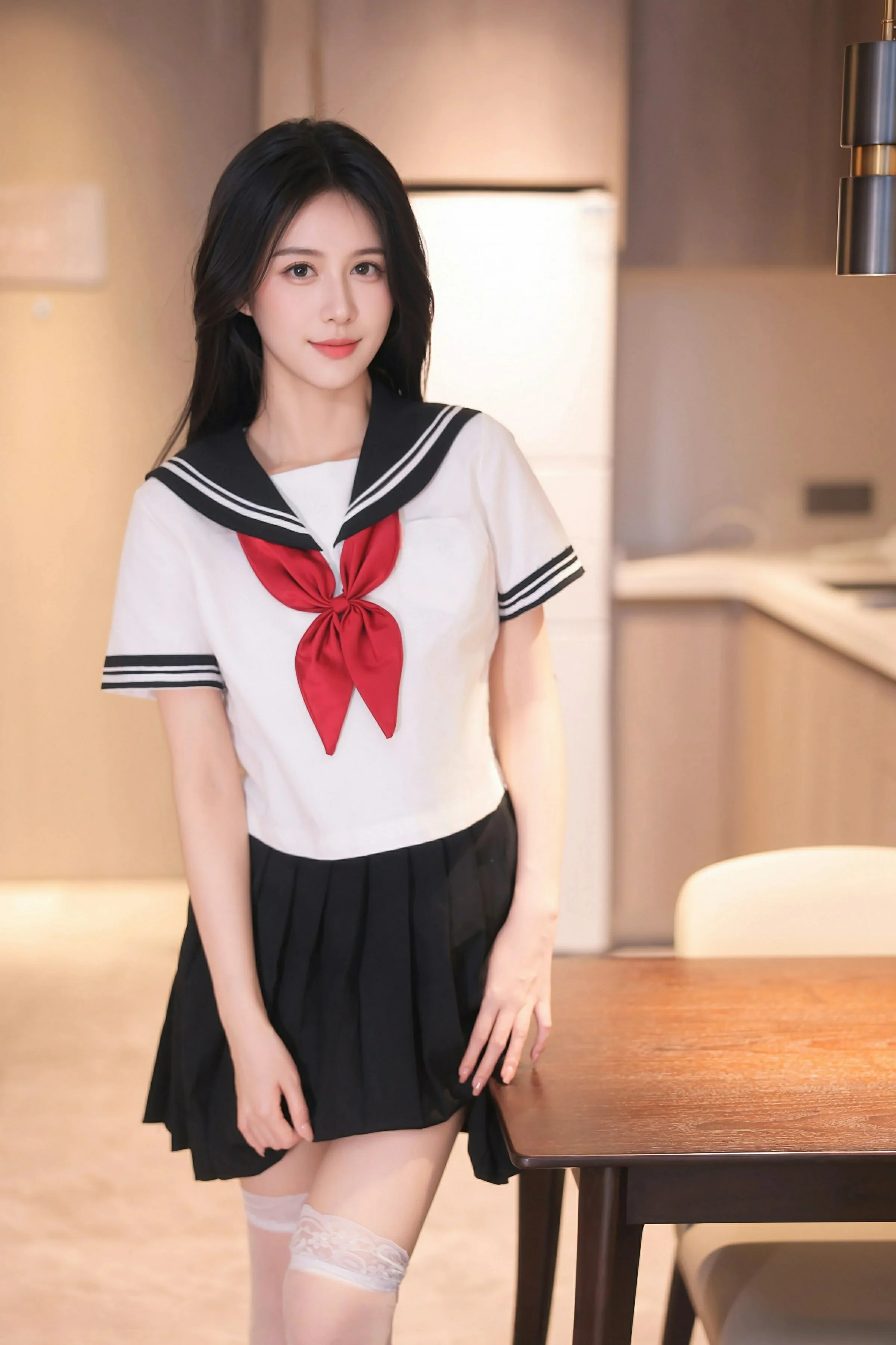 [XiuRen秀人网] 2025.05.06 No.10234 shelly诗莉吖 新人首套写真 性感学生装扮 [77+1P]