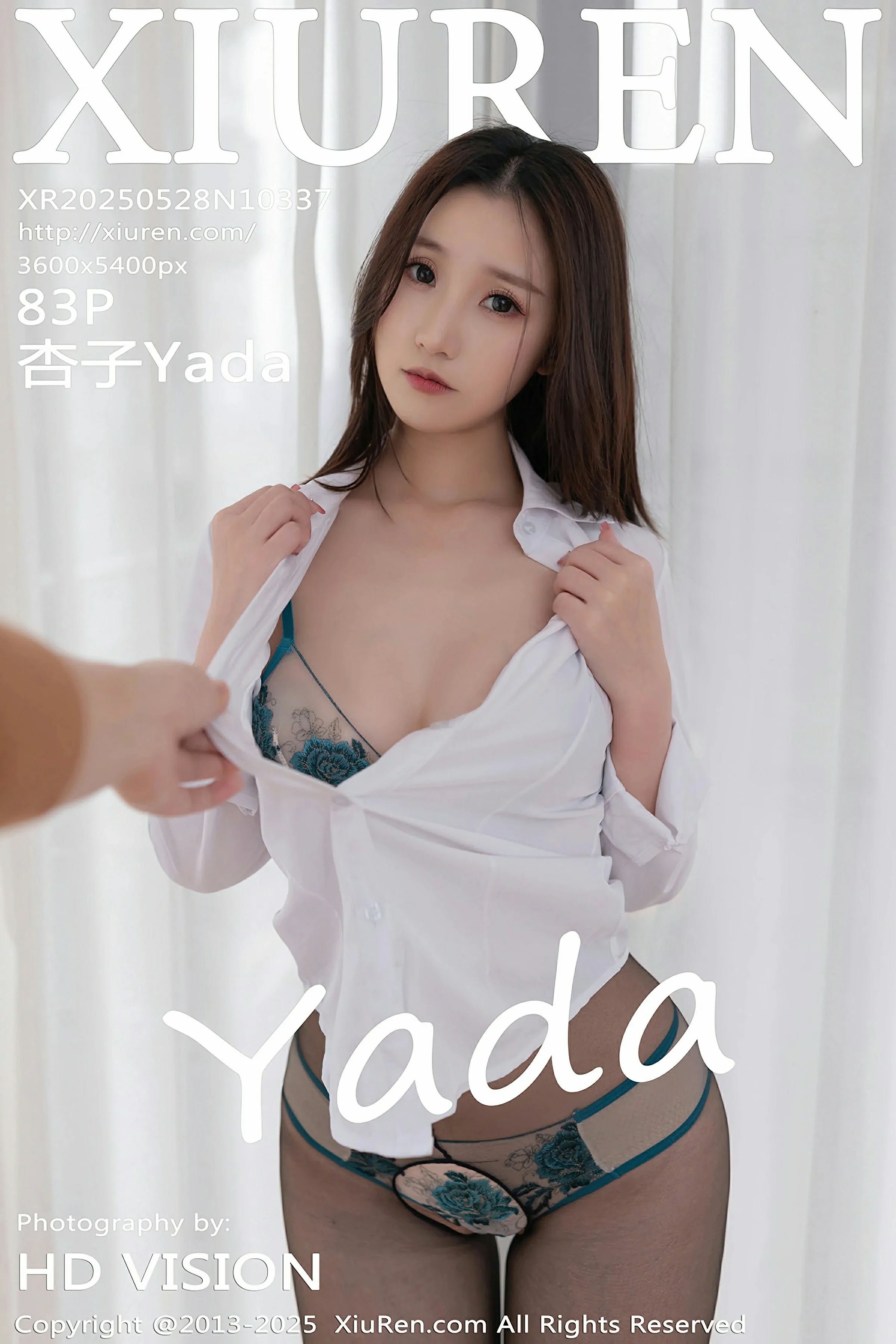 [XiuRen秀人网] 2025.05.28 No.10337 杏子Yada 白色OL服饰 魅惑黑丝 性感写真 [83+1P]