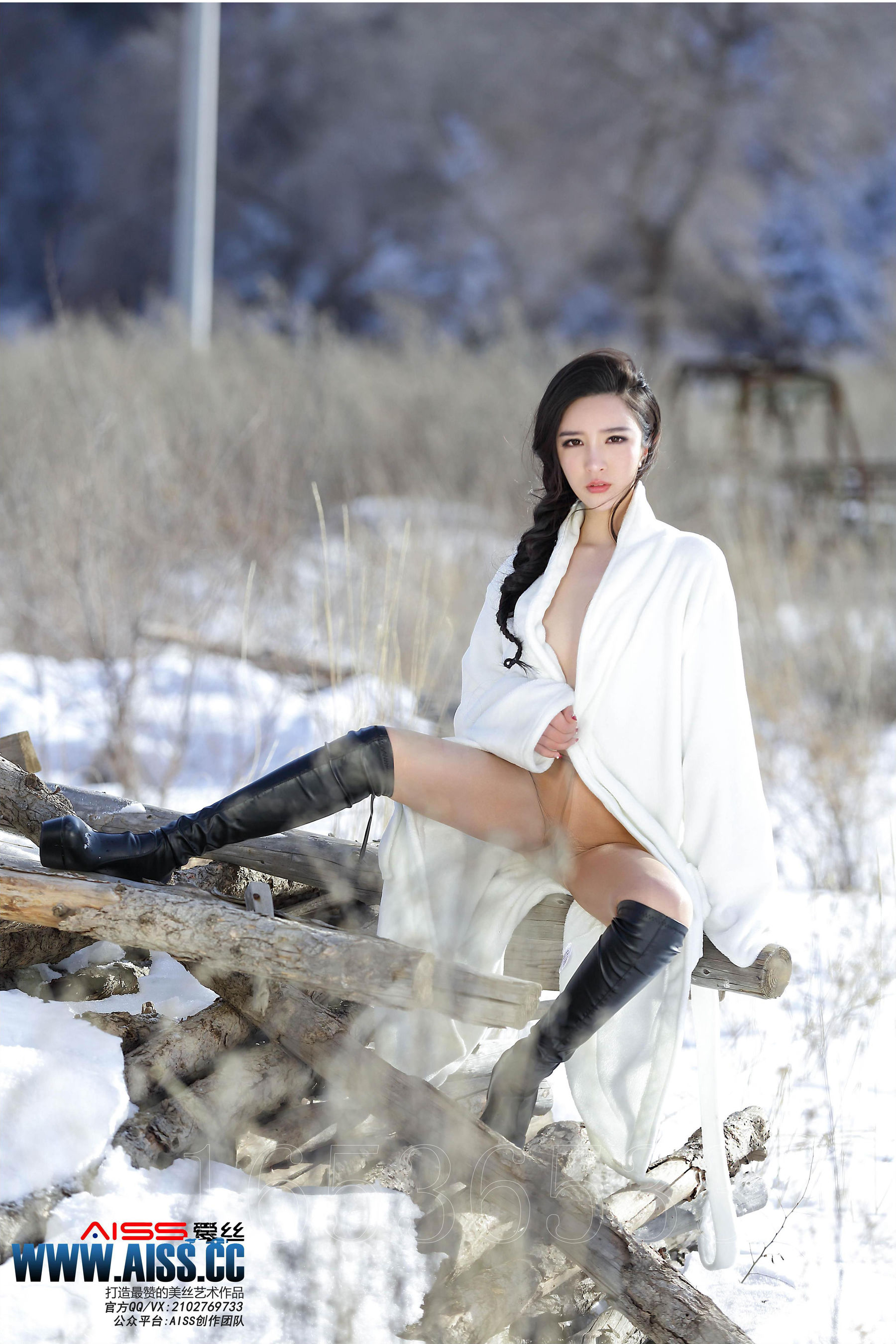 [AISS爱丝] NO.088 冰雪女神-下 [56P]