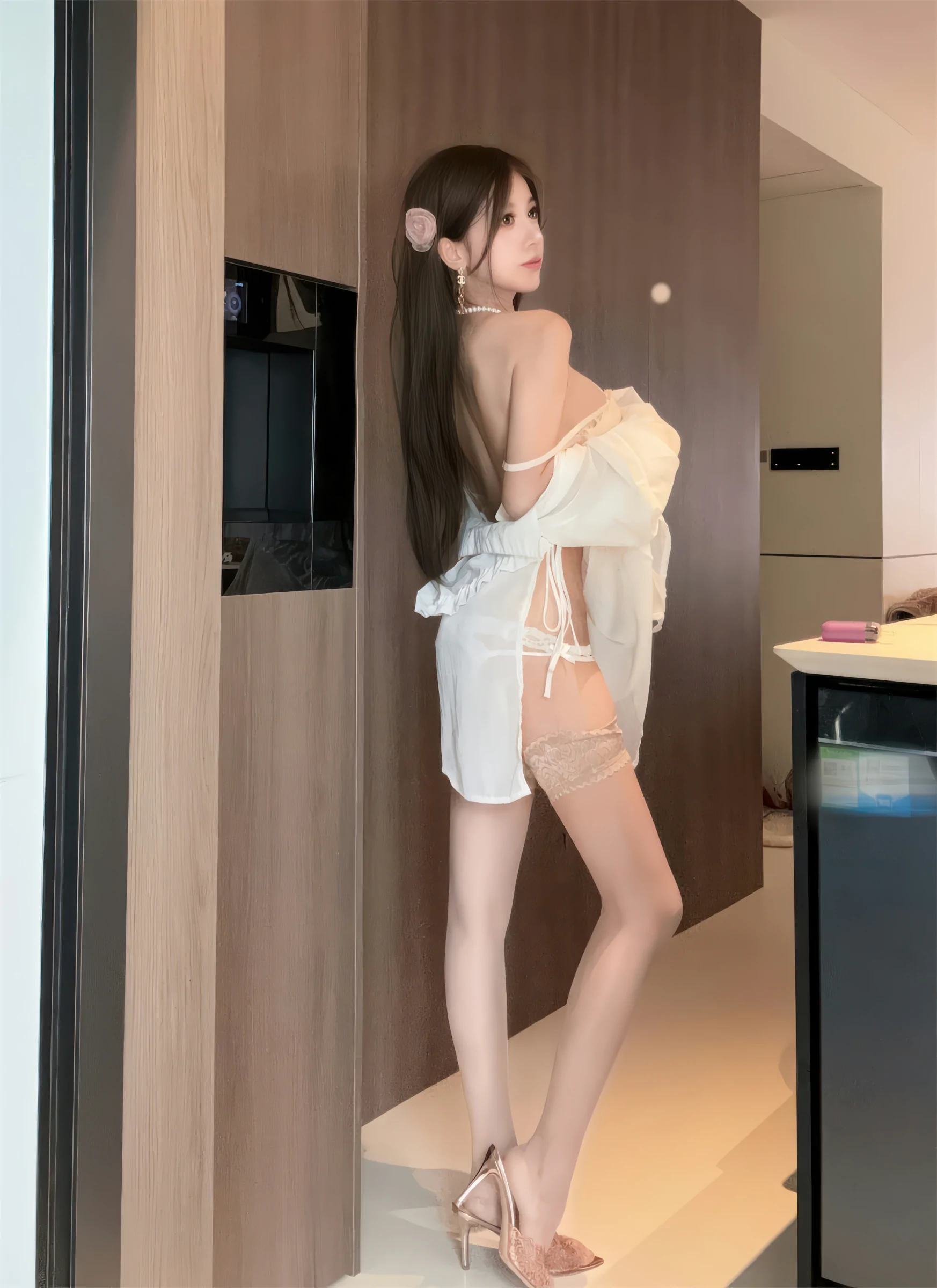 [COSPLAY]过期米线线喵 – 羞涩の妻