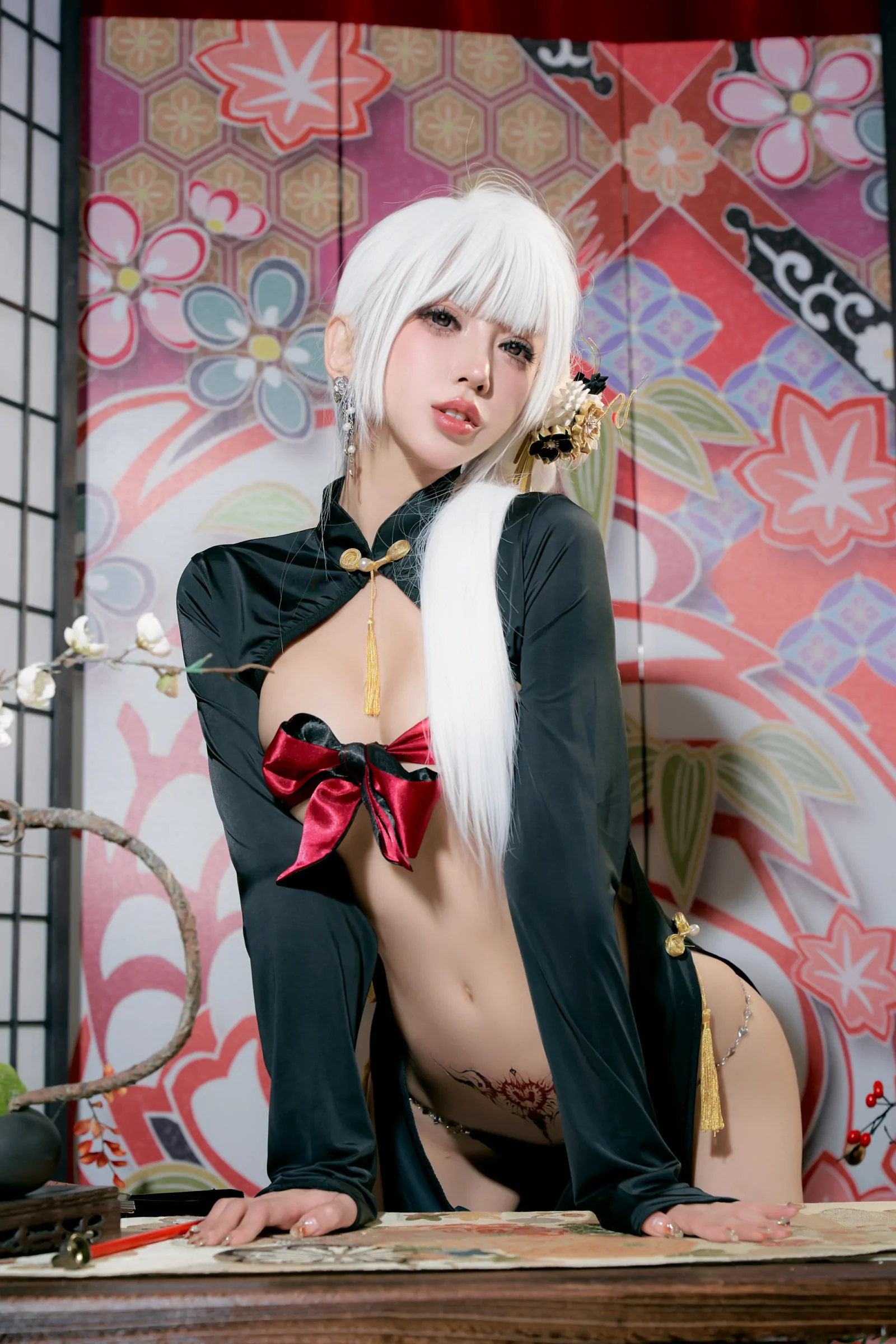 [COSPLAY]过期米线线喵 – 25新年特辑