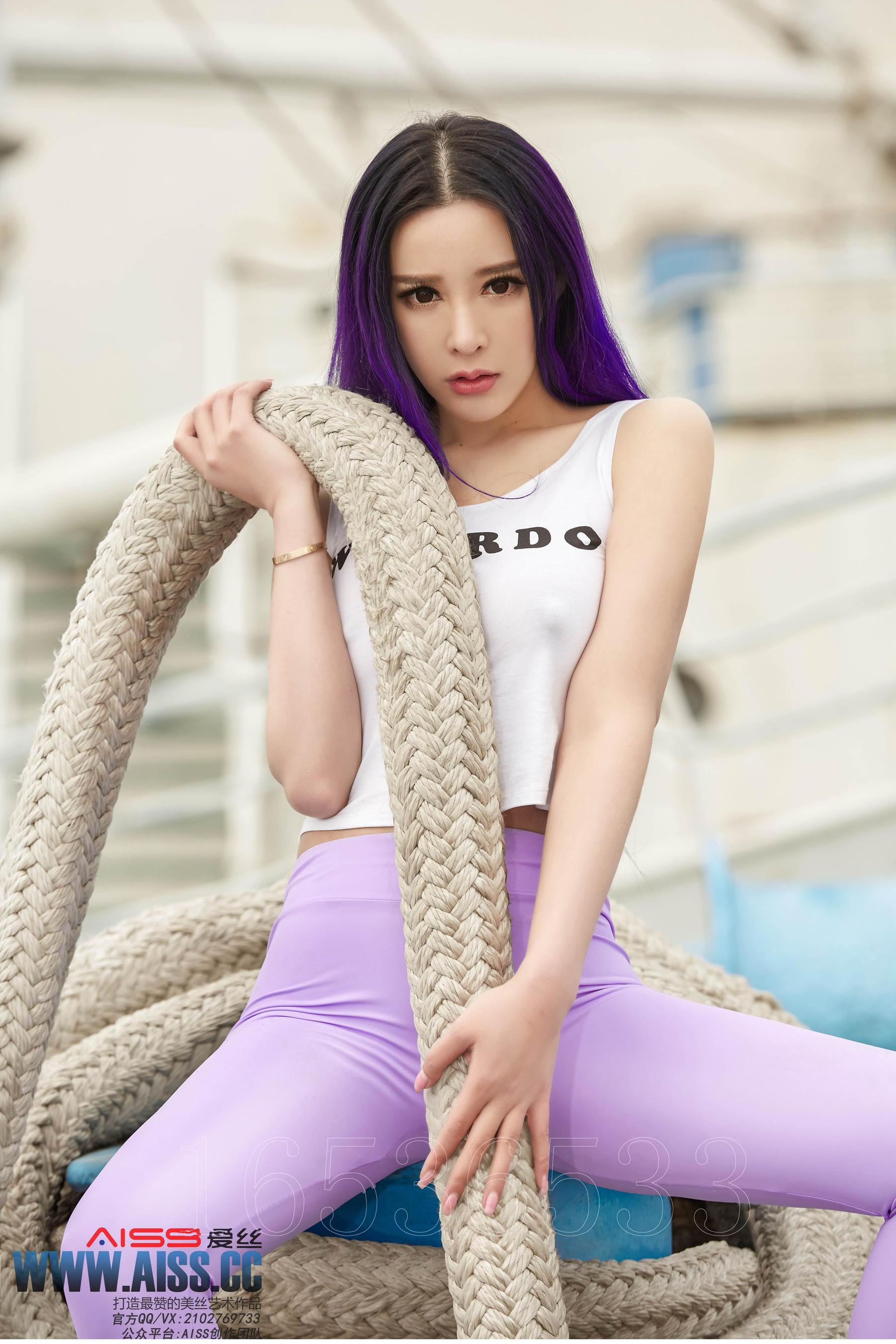 [AISS爱丝] NO.106 勒紧的索菲 [86P]