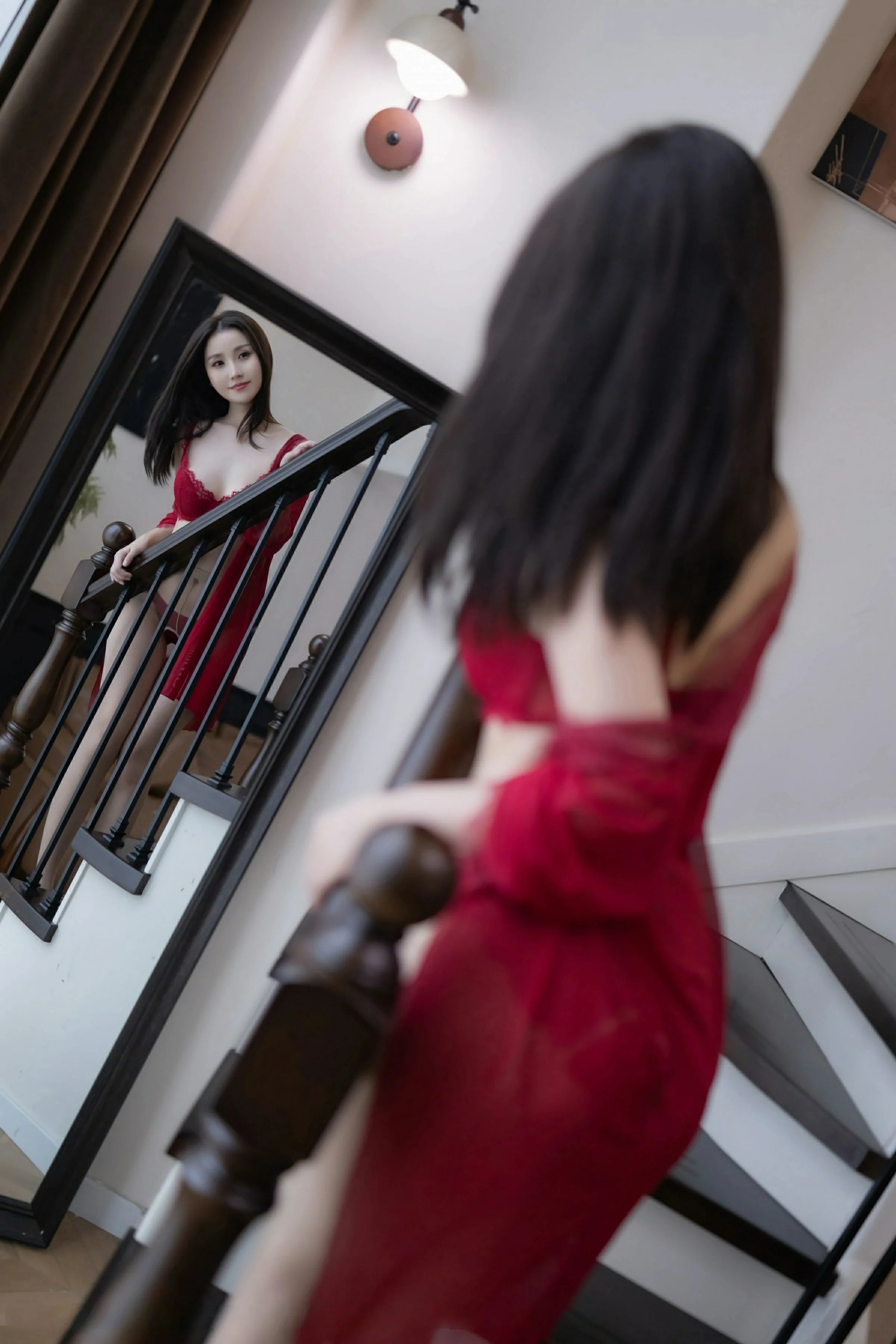 [XiuRen秀人网] 2025.06.25 No.10463 杏子Yada 红色情趣服饰 性感写真 [83+1P]