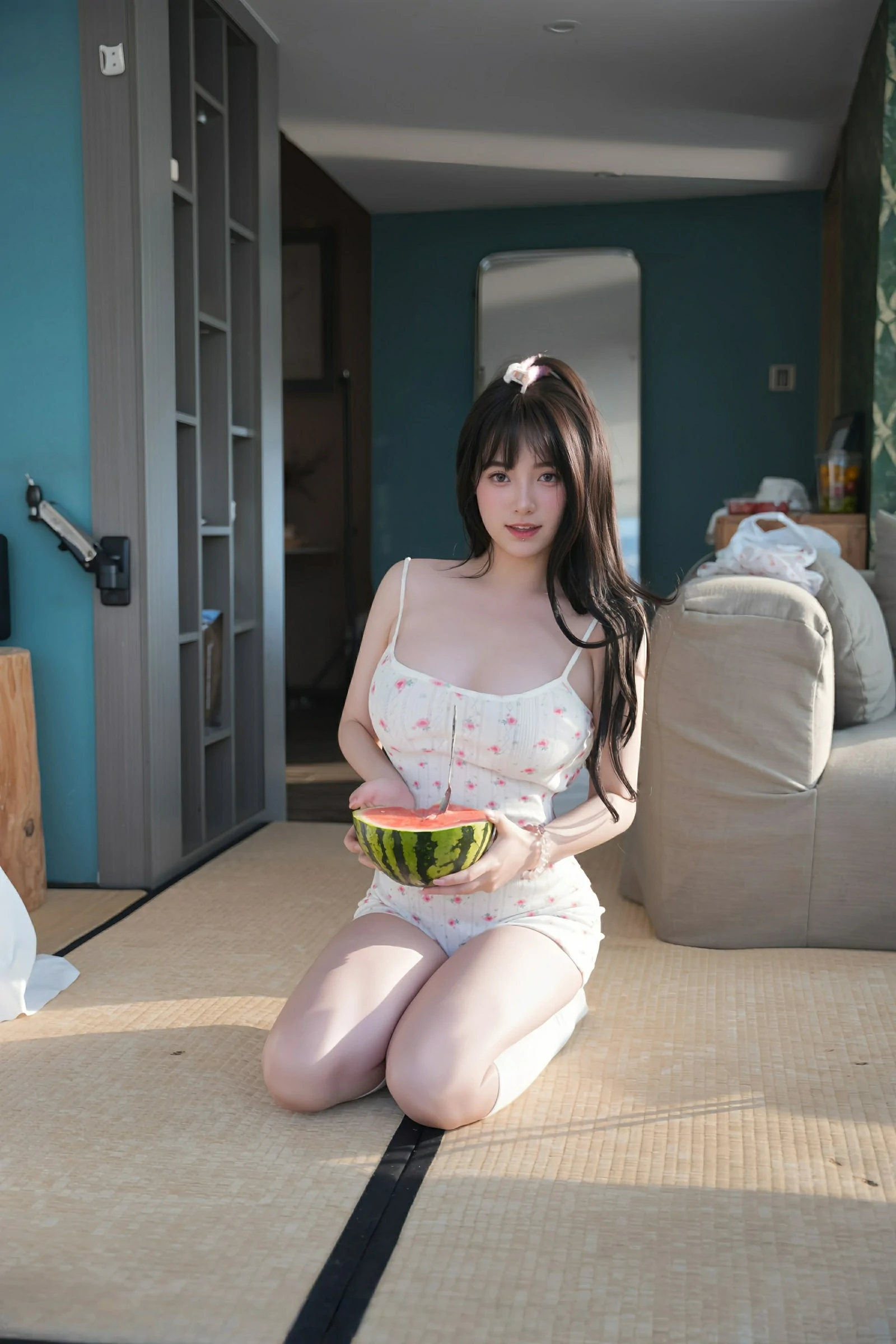 [XiuRen秀人网] 2025.06.30 No.10483 软情 白色情趣吊带 性感写真 [82+1P]