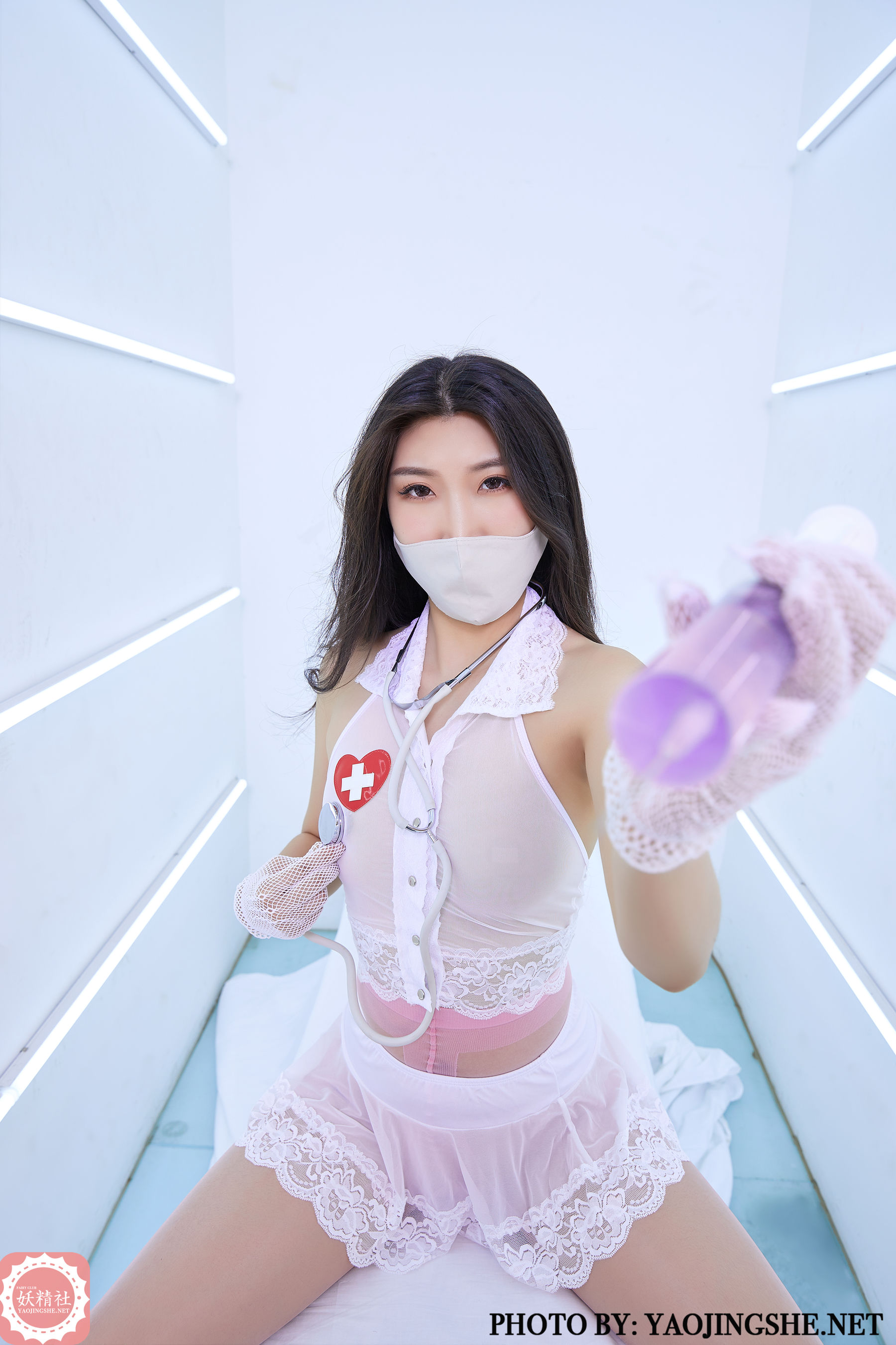 [妖精社] T2023《苏伟-对弈》[56P]