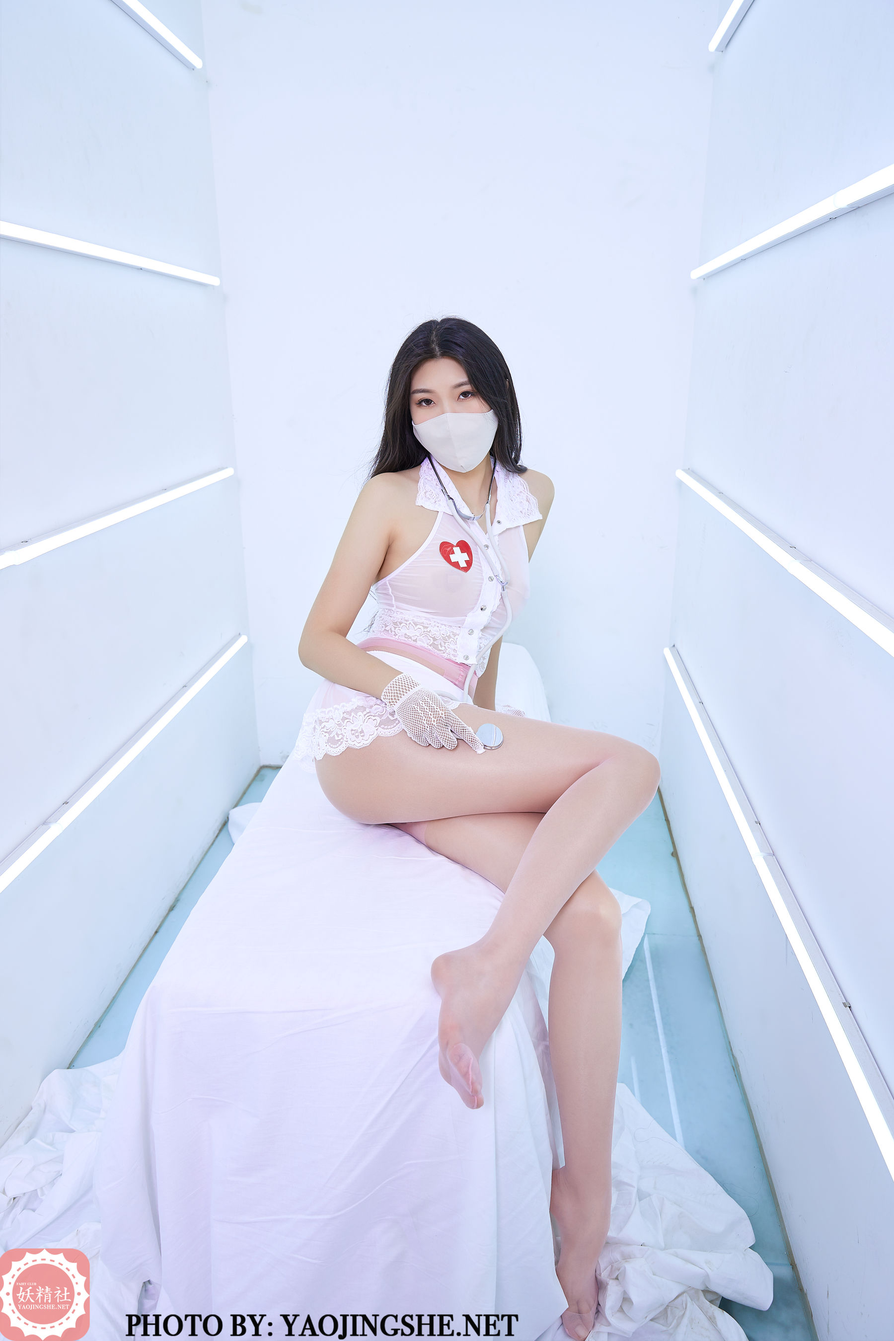 [妖精社] T2023《苏伟-对弈》[56P]