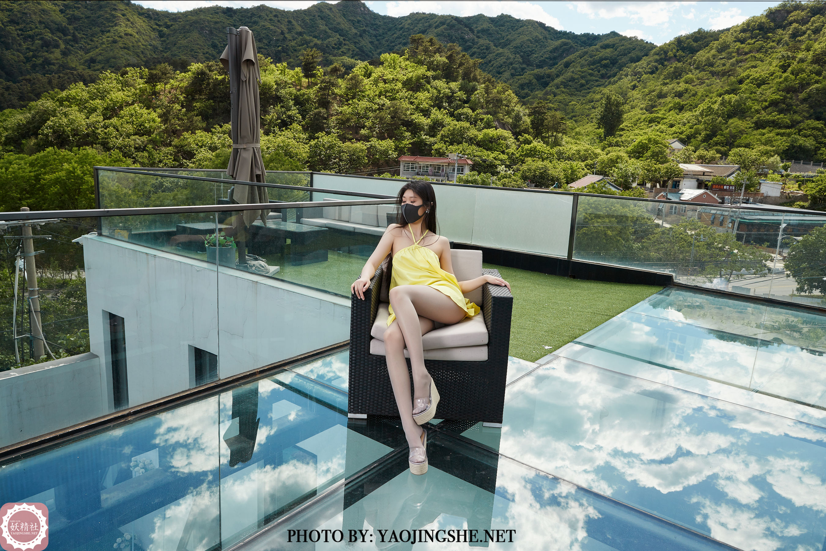 [妖精社] T2026《苏伟-度假时光》[46P]
