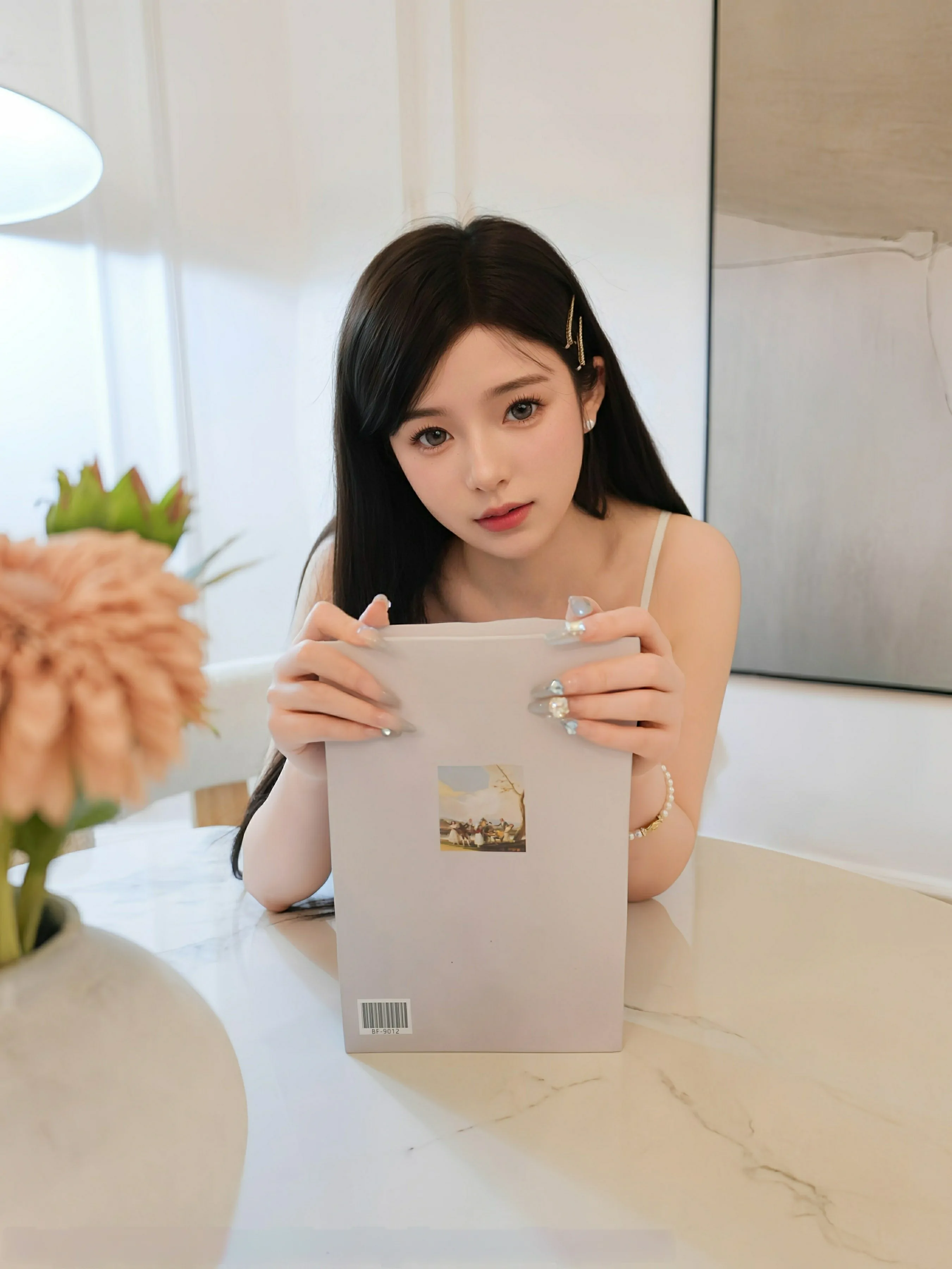 [XiuRen秀人网] 2025.07.11 No.10536 优酱 白色吊带服饰 性感写真 [70+1P]