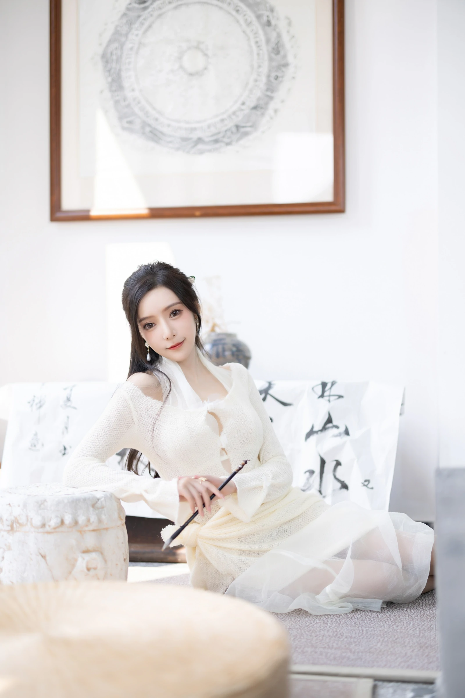 [秀人内购] 王馨瑶Yanni 诱人私拍福利 字画