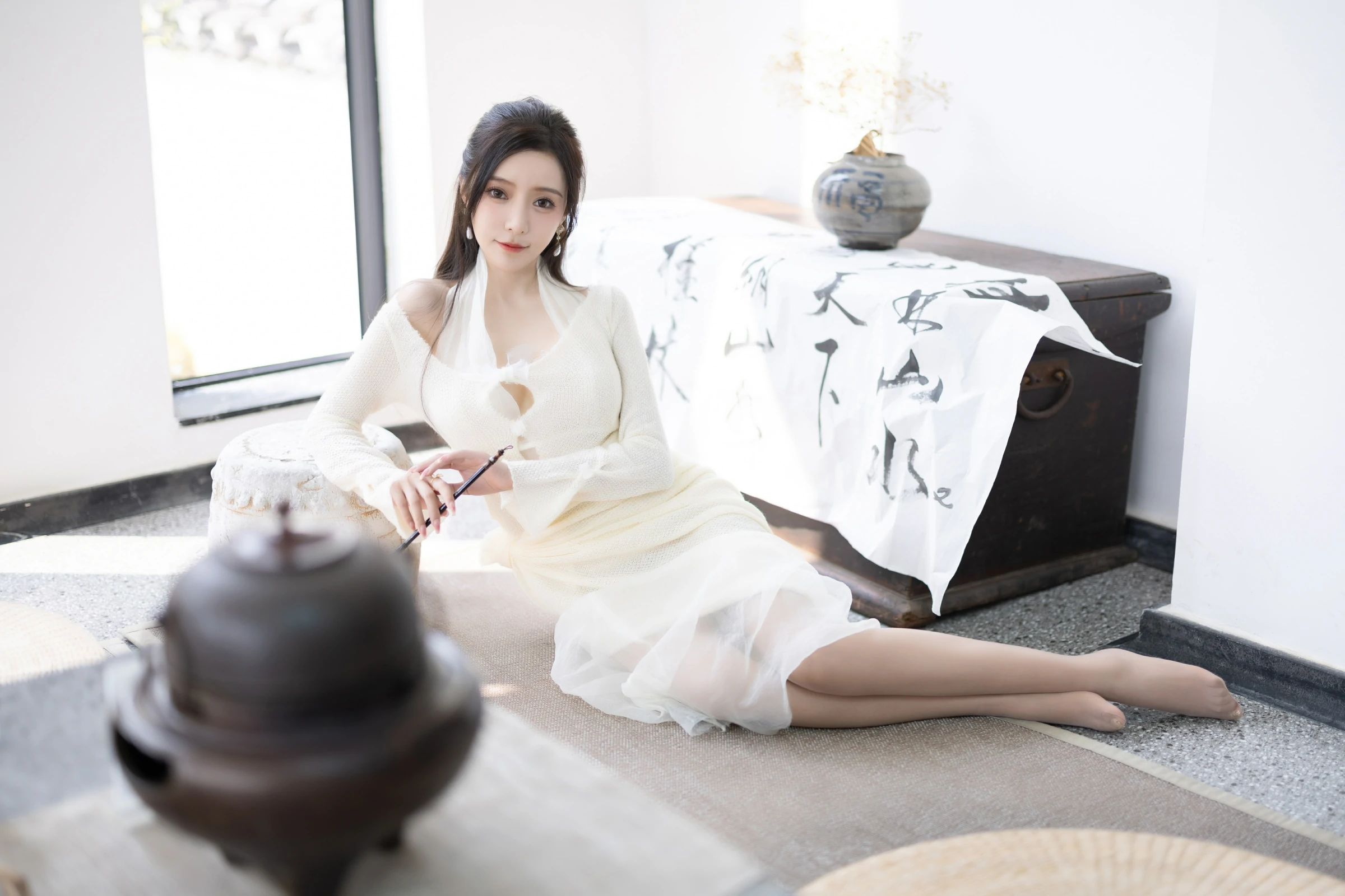 [秀人内购] 王馨瑶Yanni 诱人私拍福利 字画
