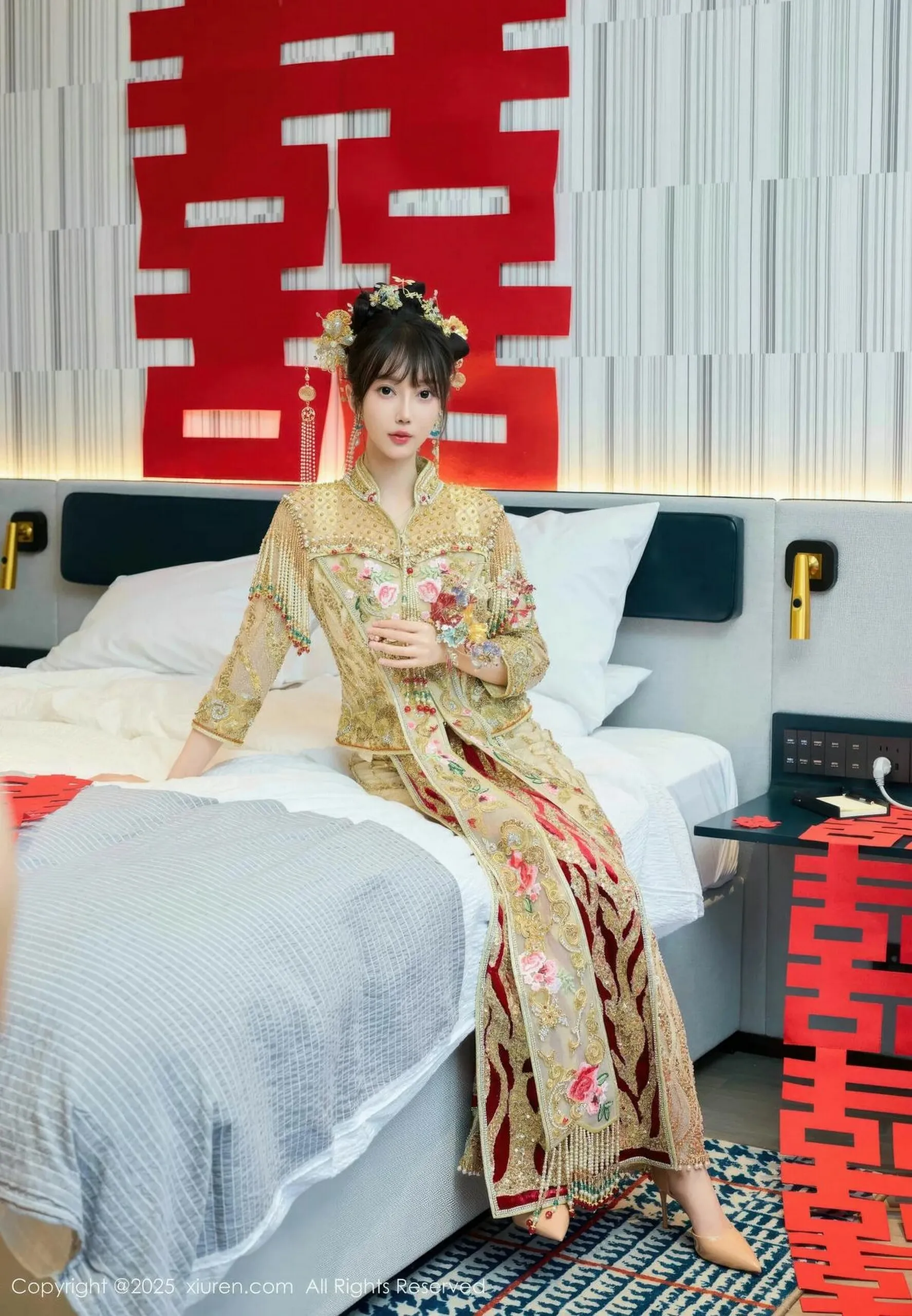 [XiuRen秀人网] 2025.07.21 No.10567 玥儿玥er 性感秀禾服饰 肉色丝袜 金华心愿旅拍写真 [72+1P]