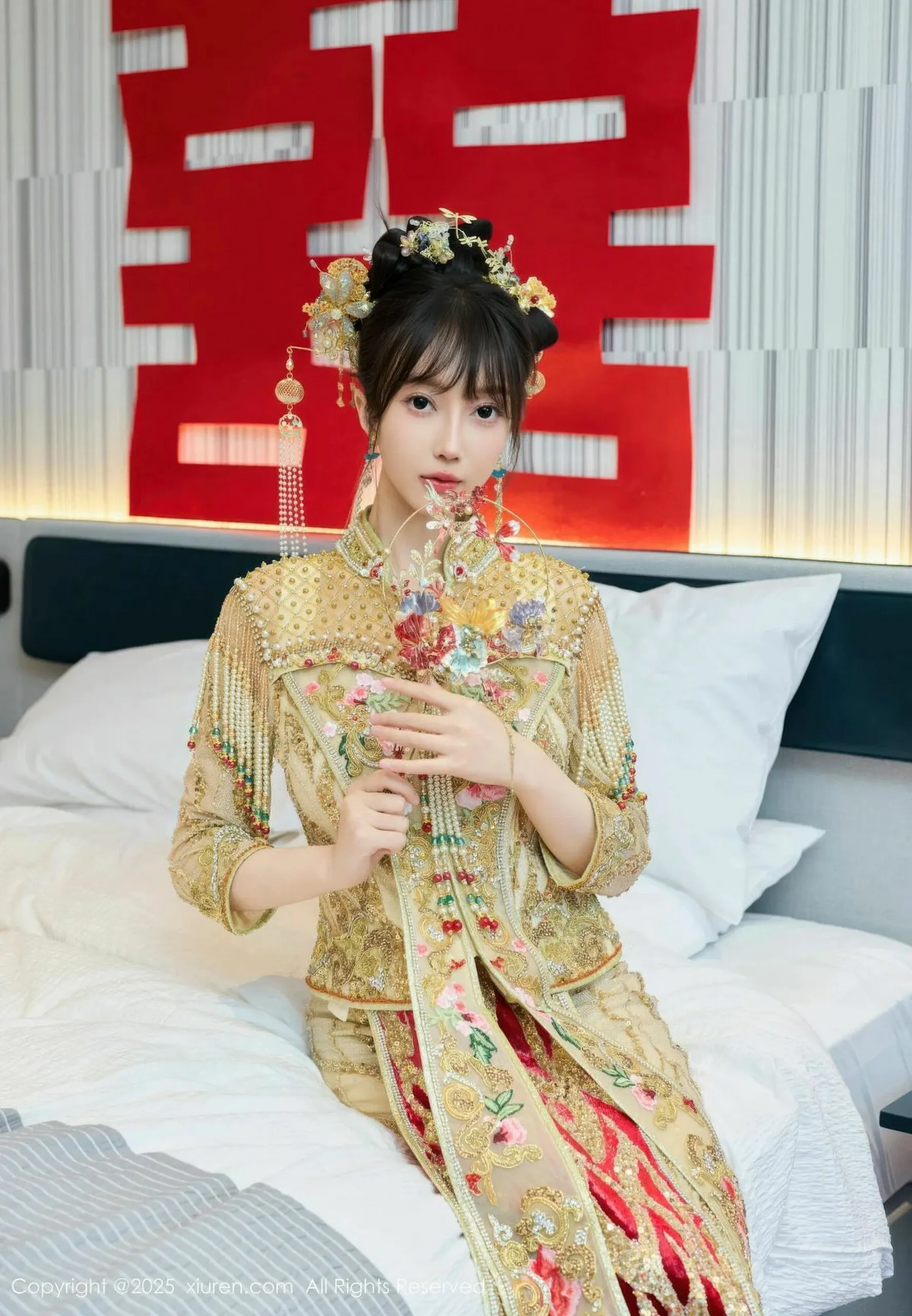 [XiuRen秀人网] 2025.07.21 No.10567 玥儿玥er 性感秀禾服饰 肉色丝袜 金华心愿旅拍写真 [72+1P]