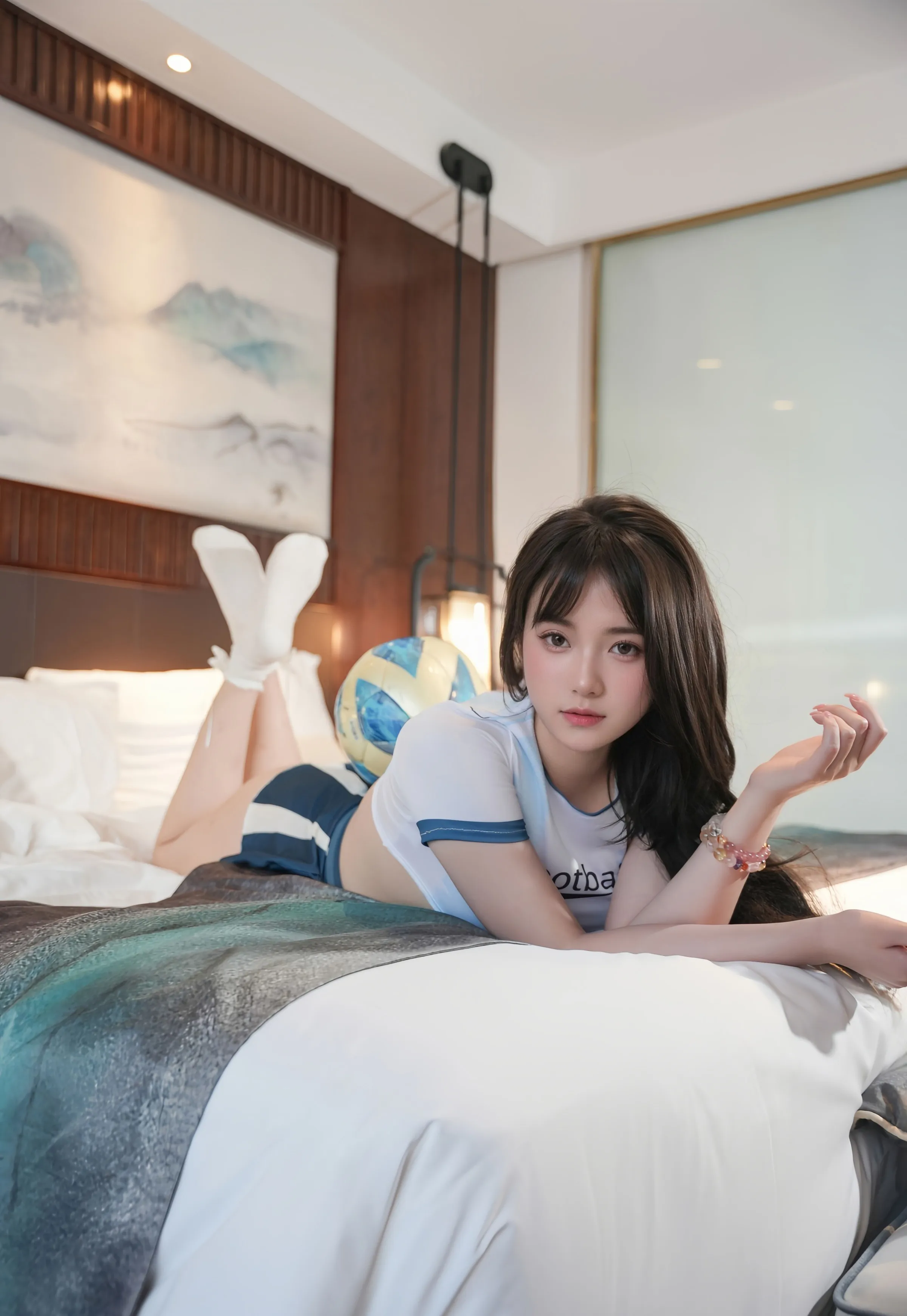[XiuRen秀人网] 2025.07.31 No.10606 软情 足球队服 性感写真 [82+1P]