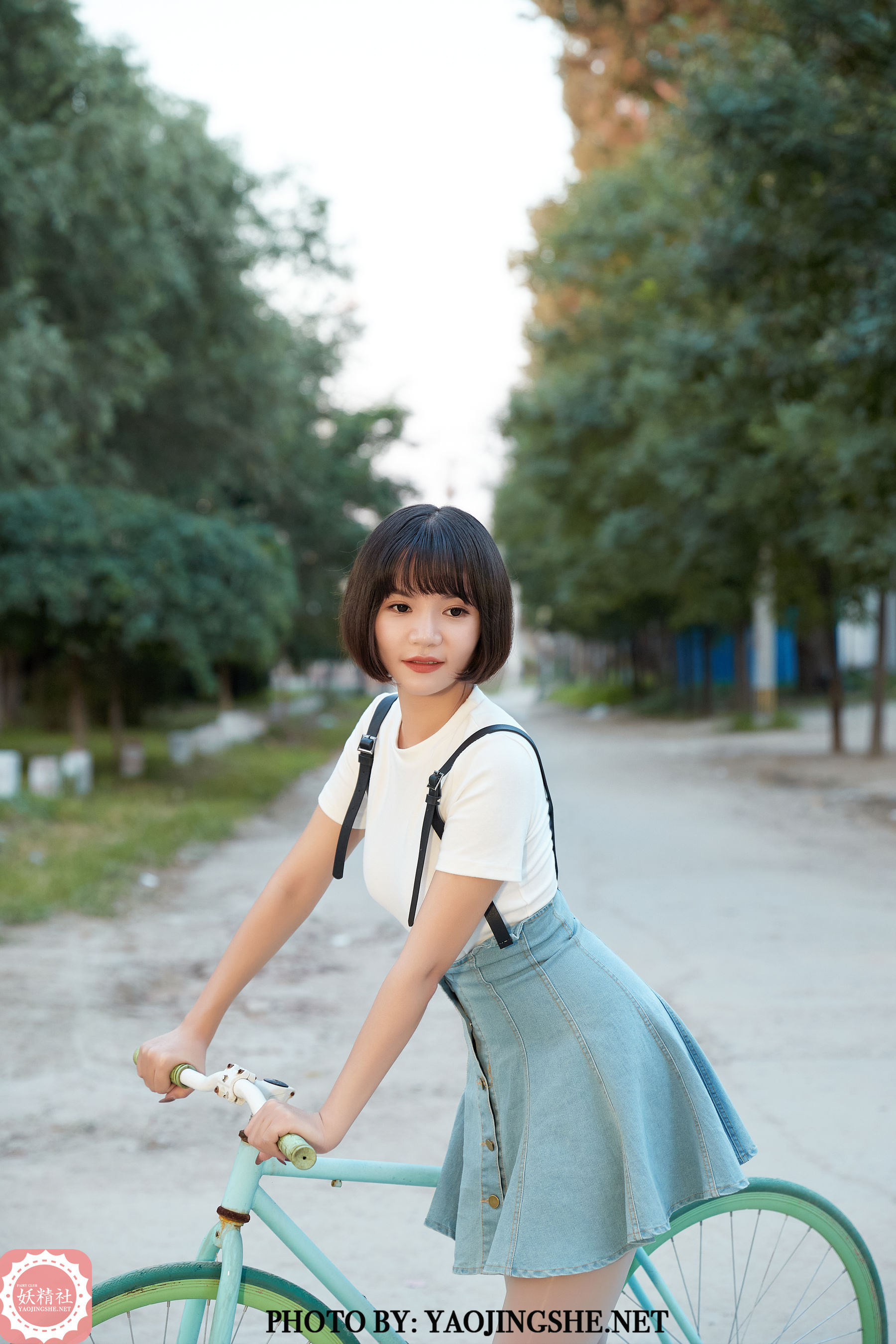 [妖精社] T2043《唐飞飞-回家路上》[38P]