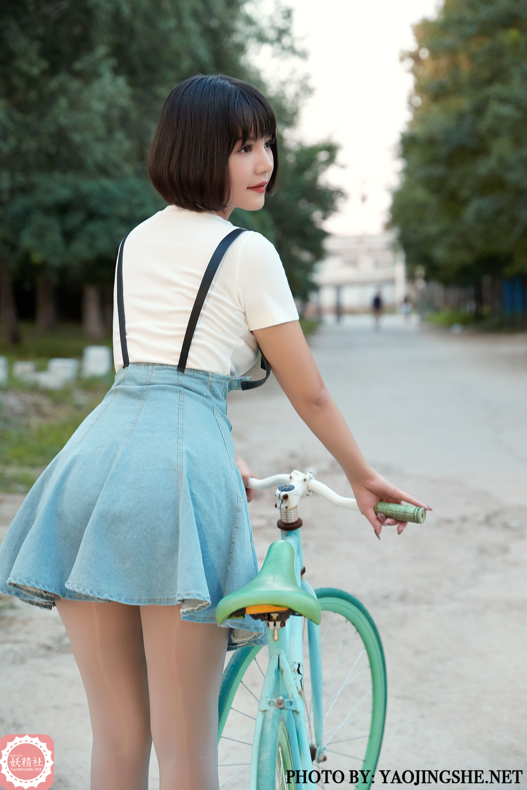 [妖精社] T2043《唐飞飞-回家路上》[38P]