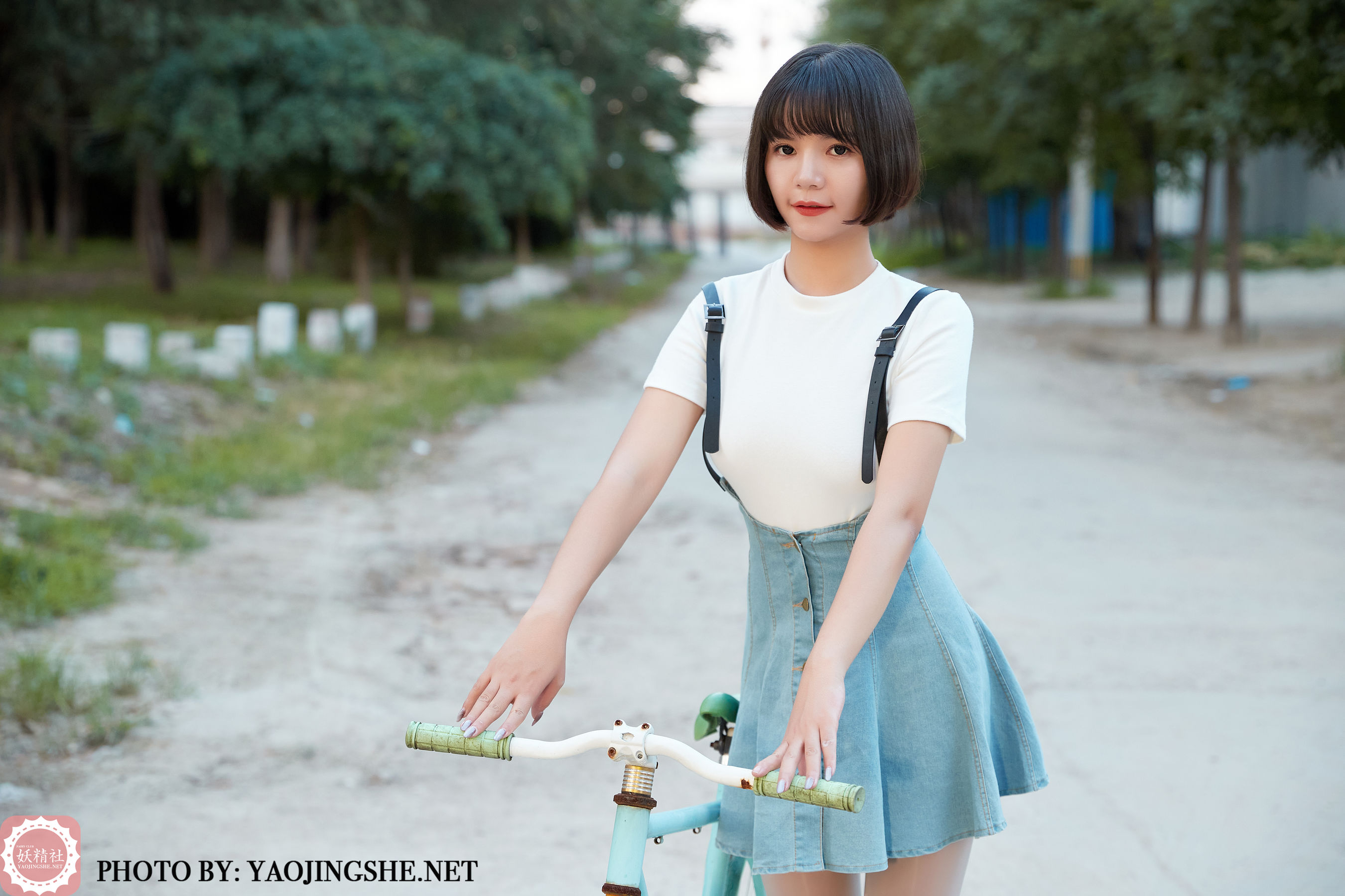 [妖精社] T2043《唐飞飞-回家路上》[38P]
