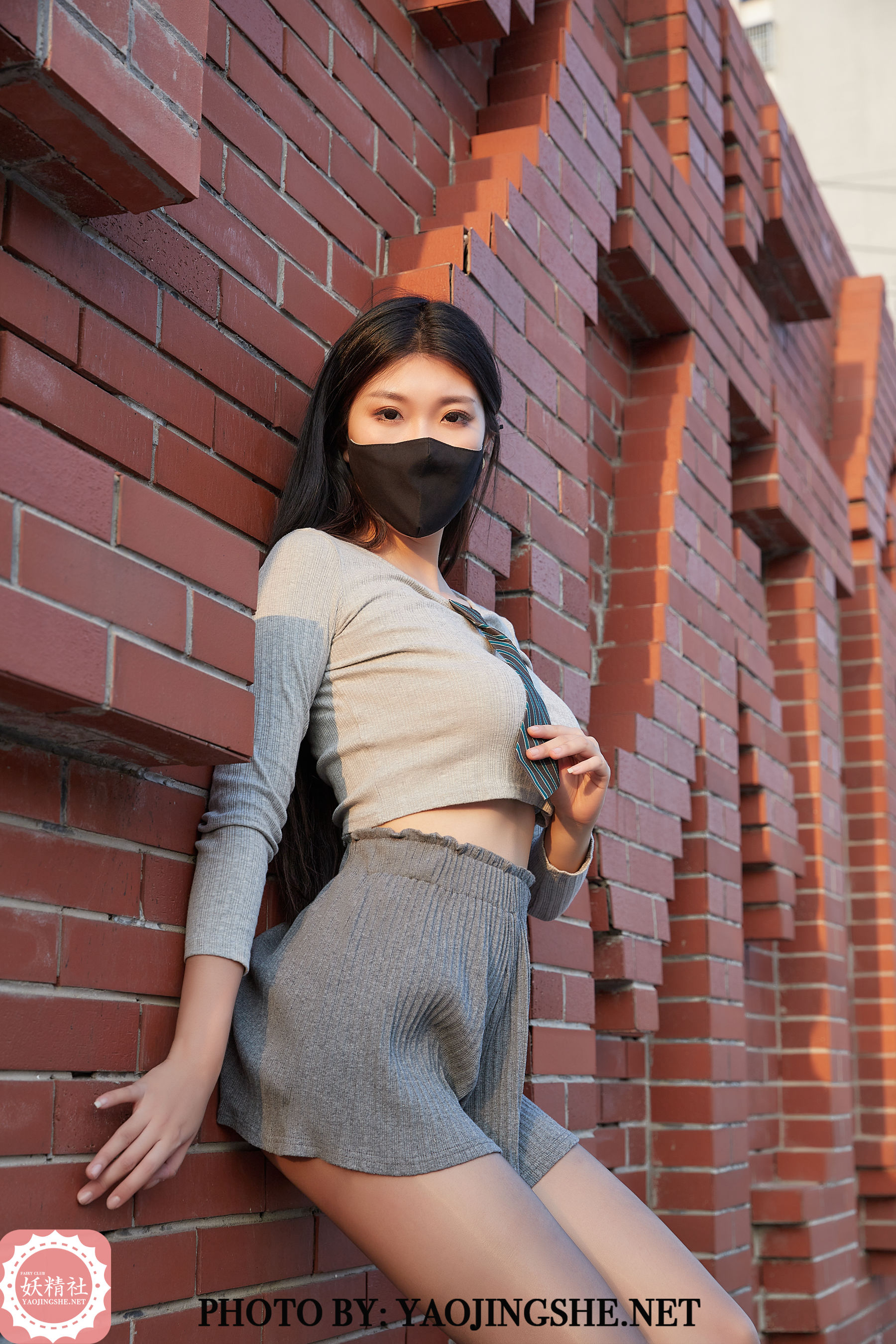[妖精社] T2044《苏伟-下班路上》[45P]