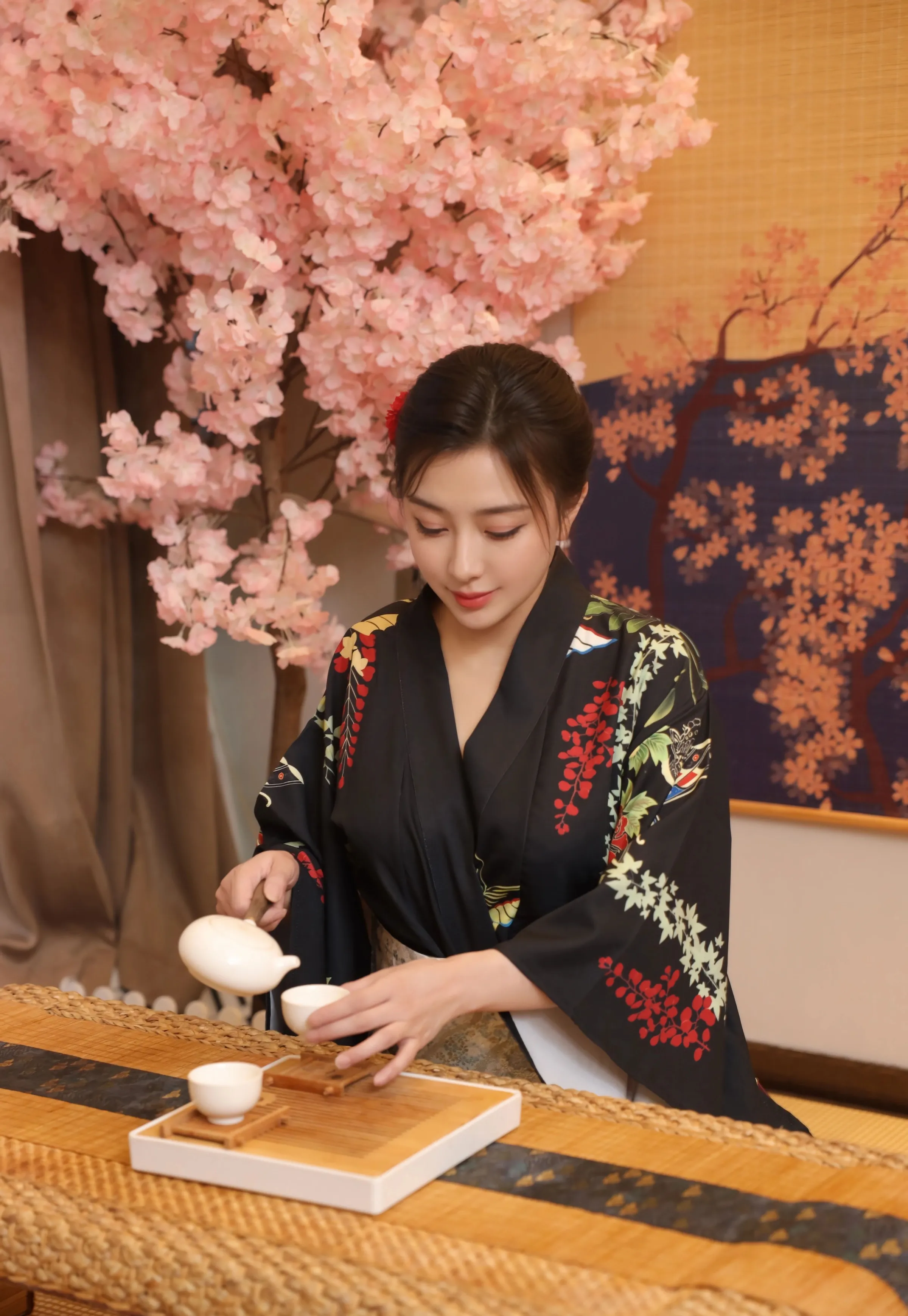 [XiuRen秀人网] 2025.08.07 No.10627 苏一诺 黑色服饰 性感写真 [80+1P]