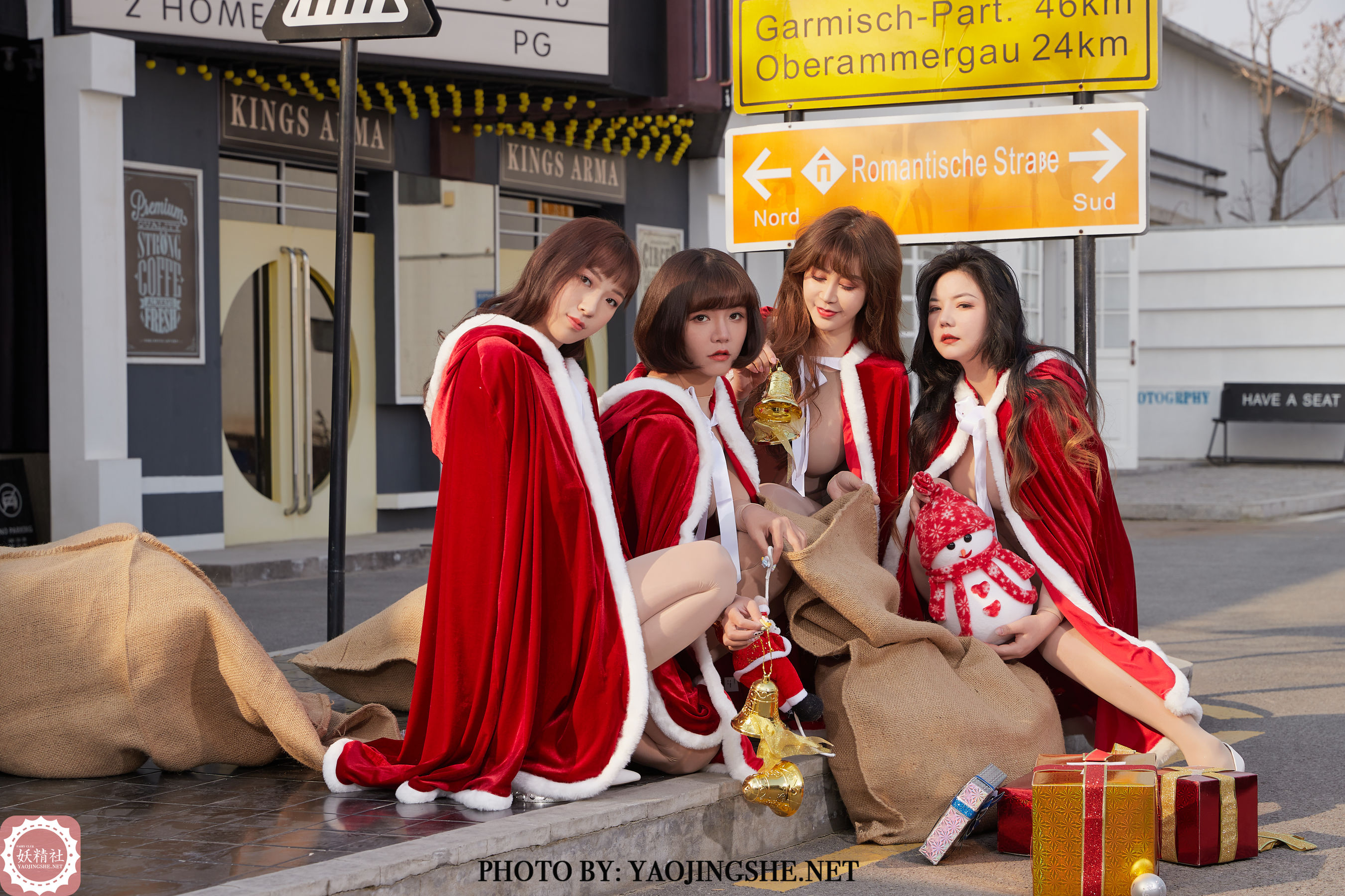 [妖精社] T2110《众女神-家庭聚会》[44P]